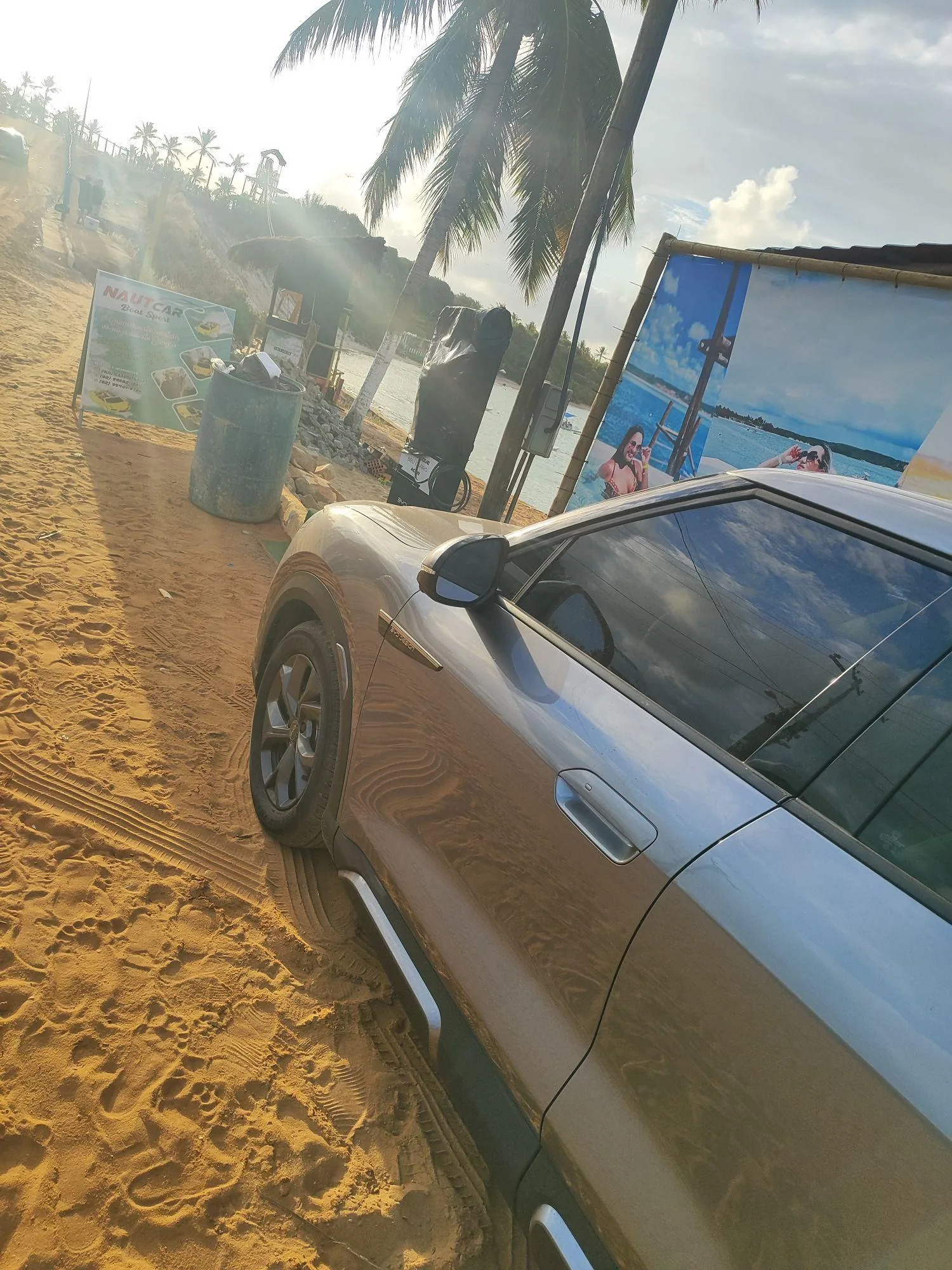 PRAIA DO GUNGA, CARREGADOR BYD