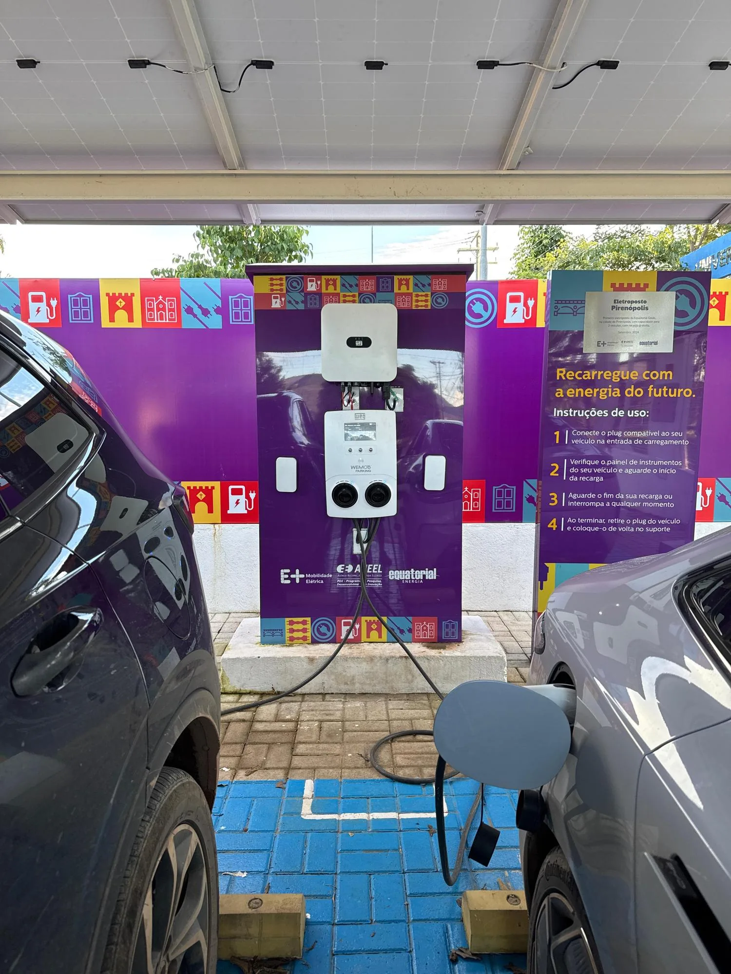 ELETROPOSTO PIRENÓPOLIS BICO 1