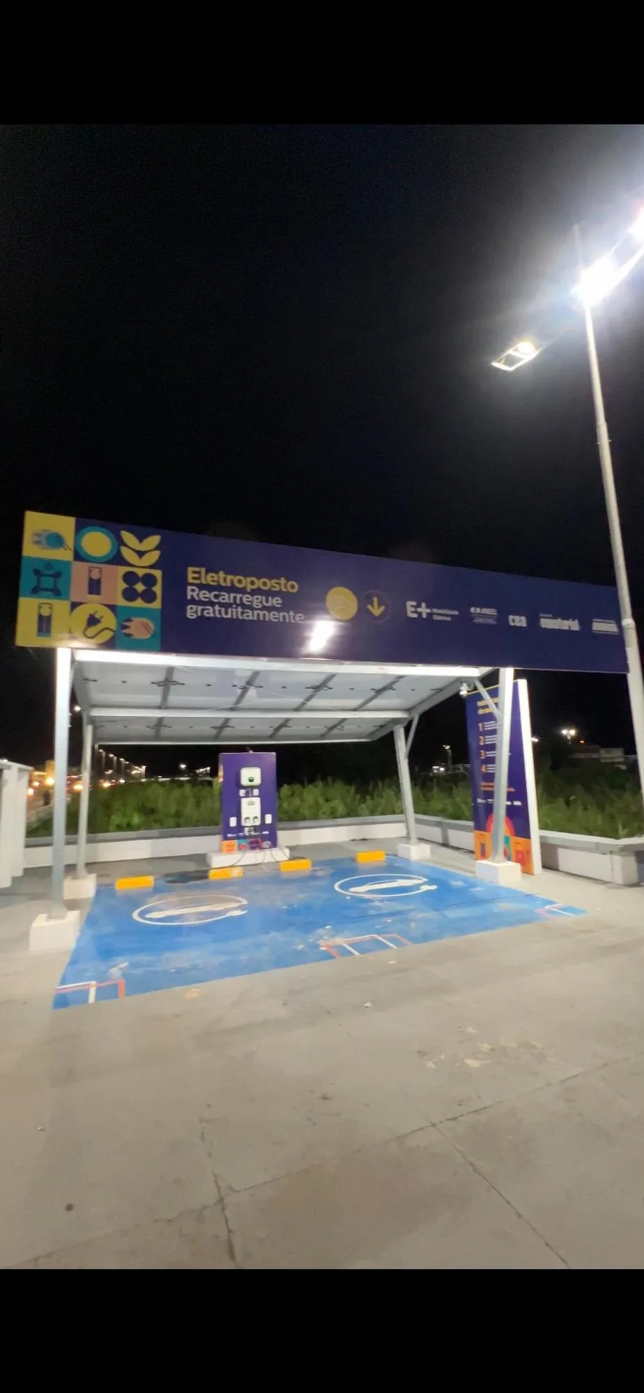 EQUATORIAL ENERGIA CHARGER