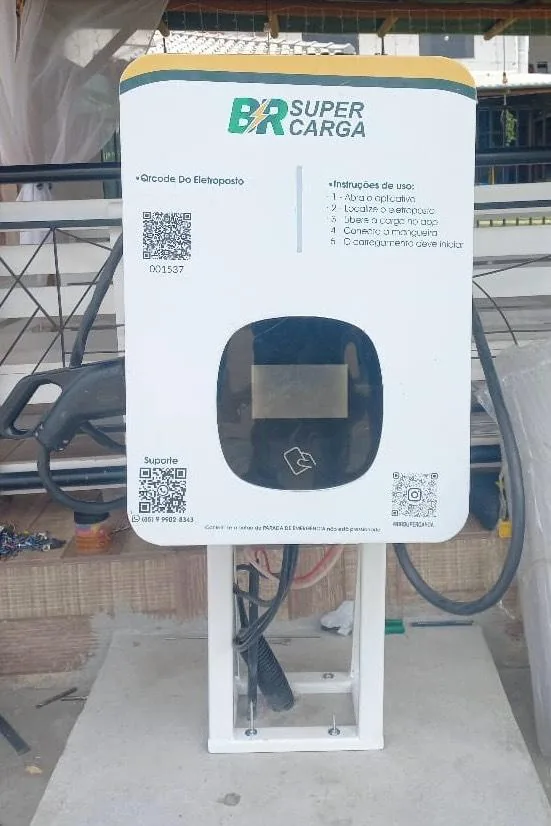 BR SUPER CARGA - COXINHA GAÚCHA - 40KW - ARARIPINA