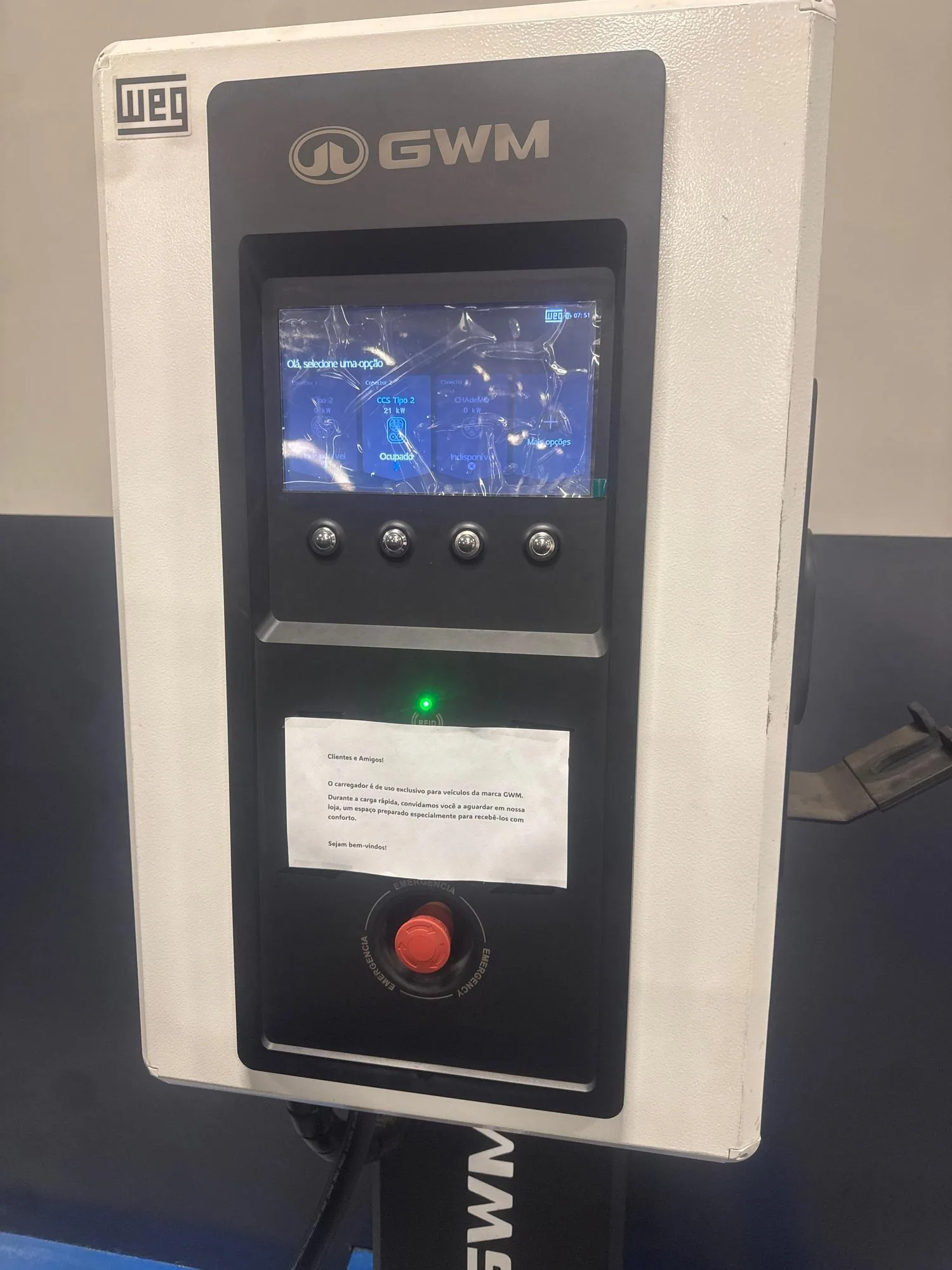 GWM TORIBA - POSTO DE SERVIÇOS