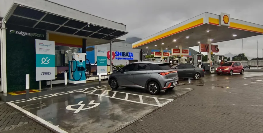 [180KW] SHELL RECHARGE | POSTO PRAIA DE SÃO FRANCISCO