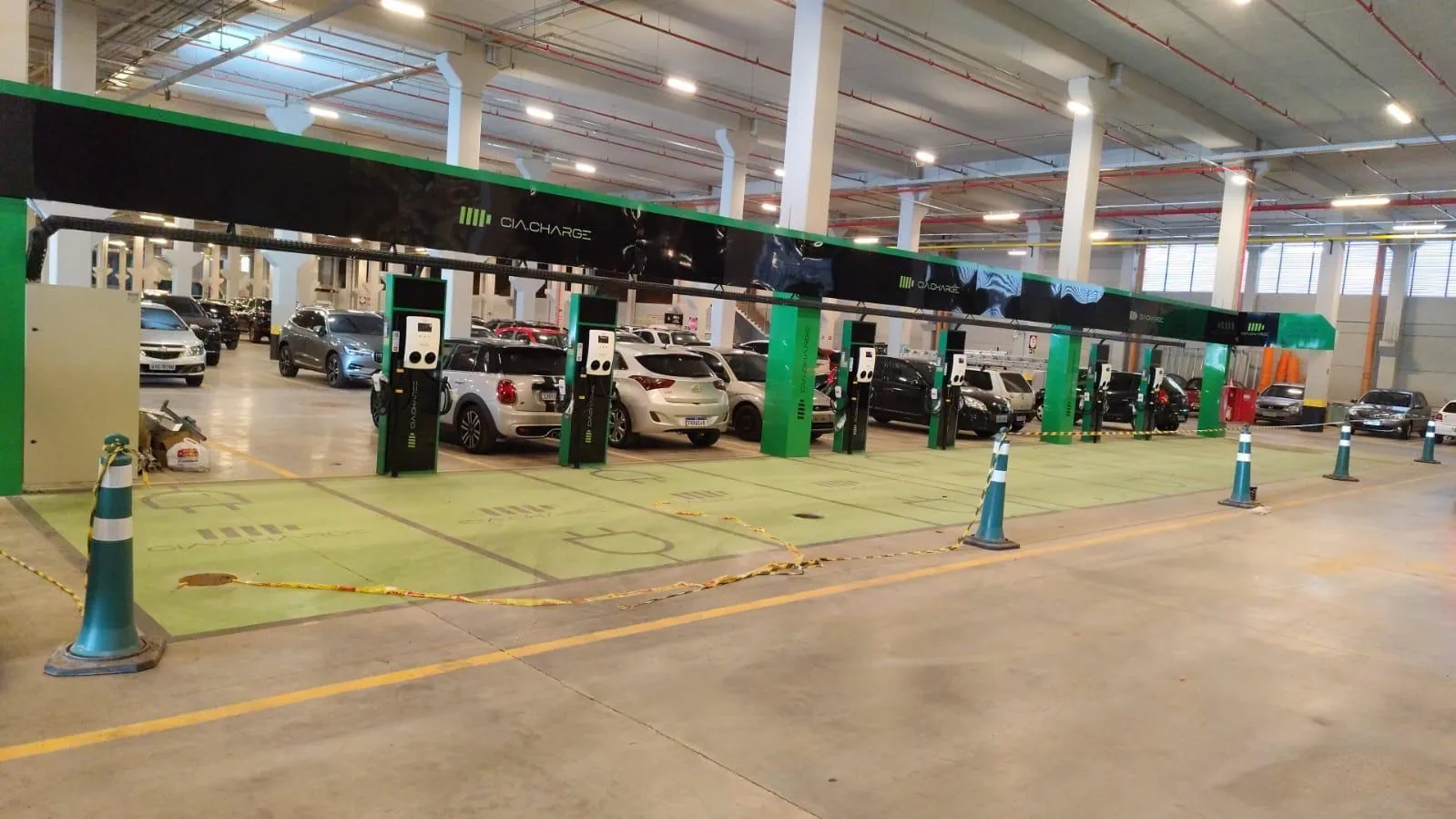 CIA CHARGE | 2X60KW 10X22KW | SHOPPING CATUAI - CASCAVEL
