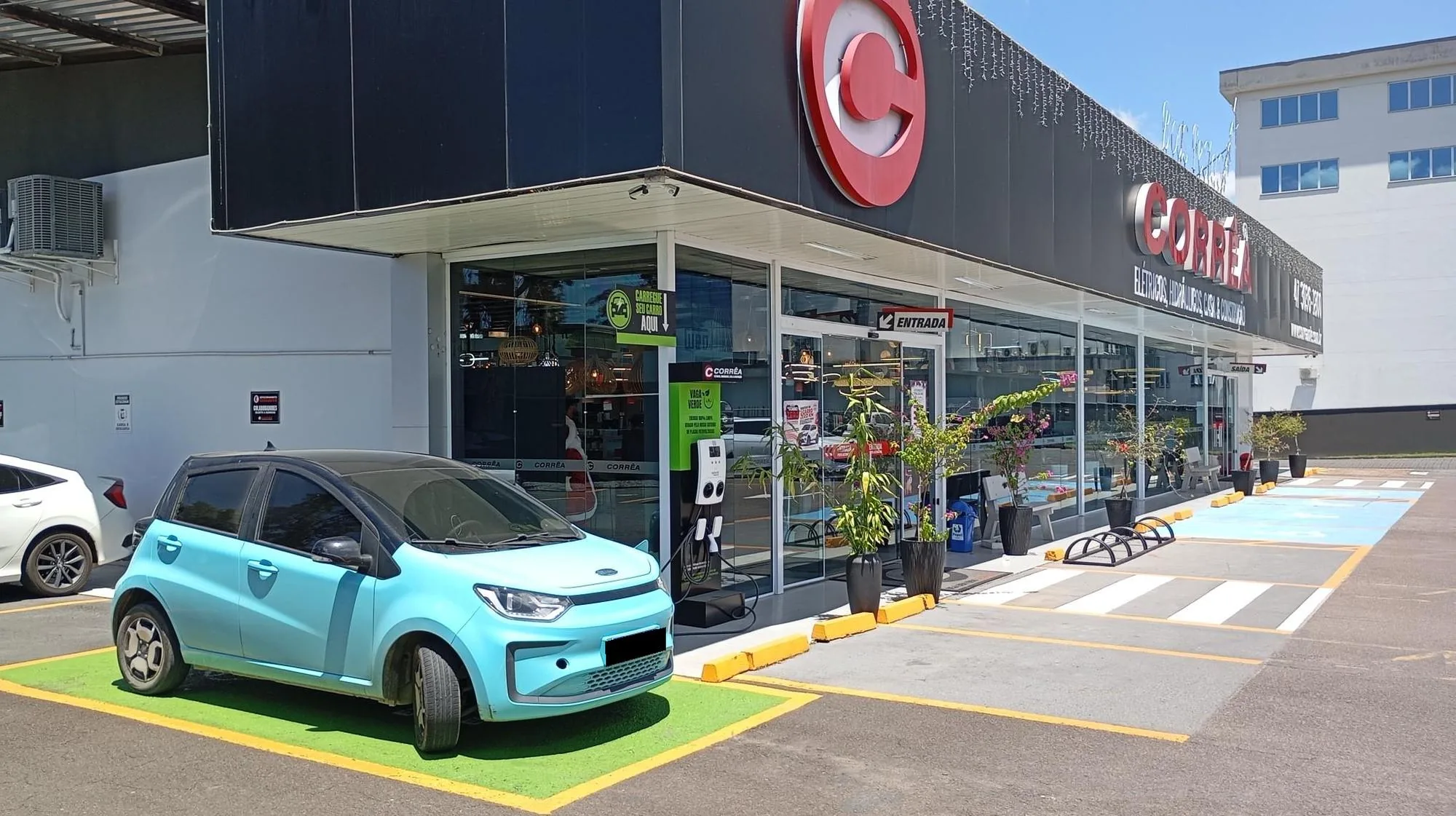 CORRÊA MATERIAIS ELÉTRICOS