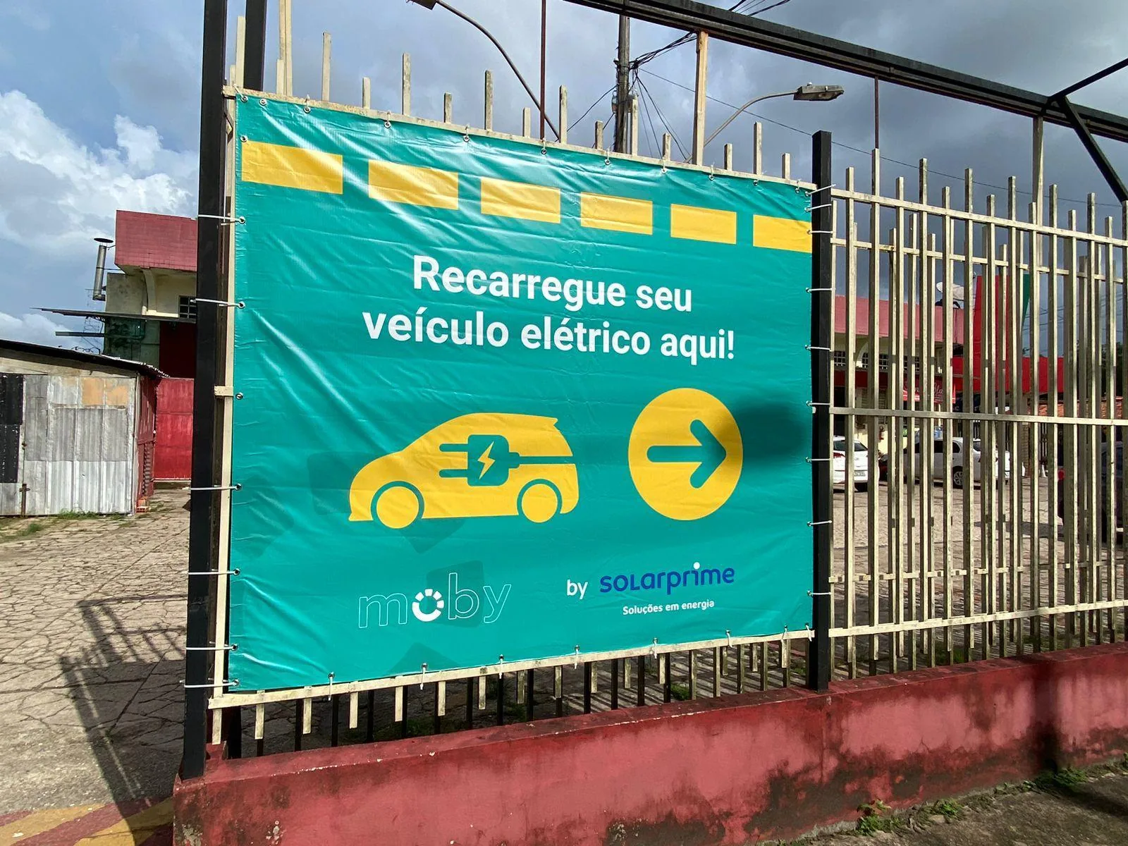ESTAÇÃO MOBY - FORTAL SUPERMERCADO
