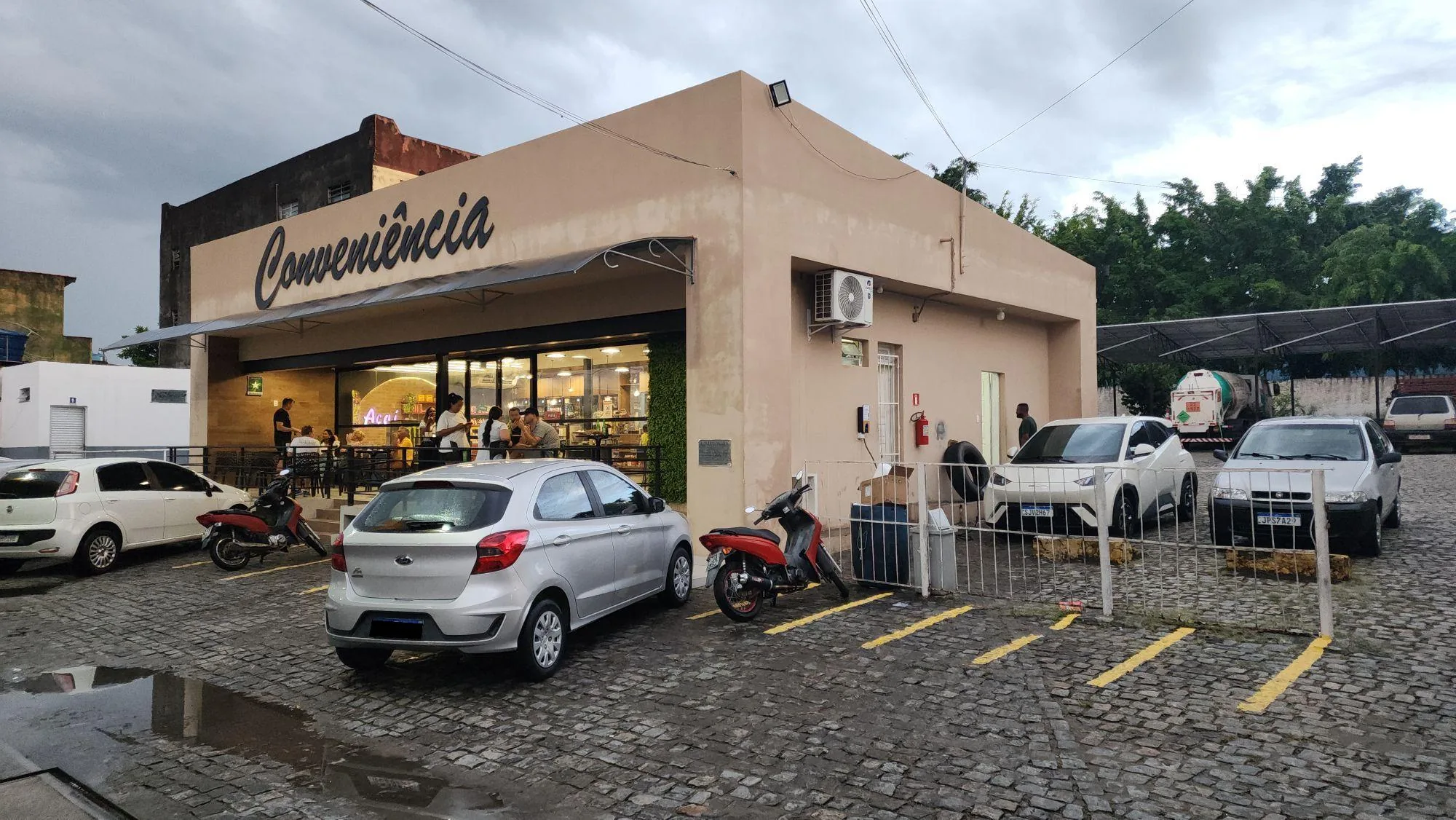 80 KW - VIAVOLT - POSTO COOLEITE ITAPETINGA