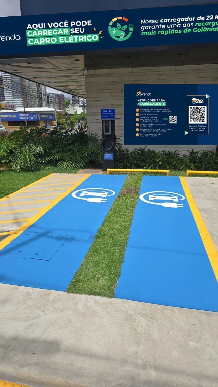 CARGA RÁPIDA 22 KW/H PROVENDA