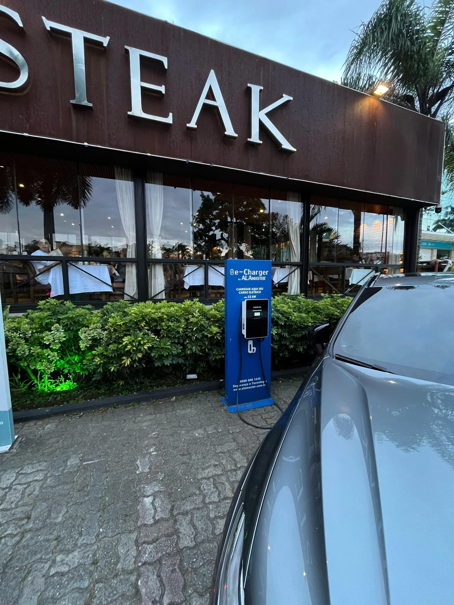 MOCELLIN STEAK - CARREGADOR INTELBRAS