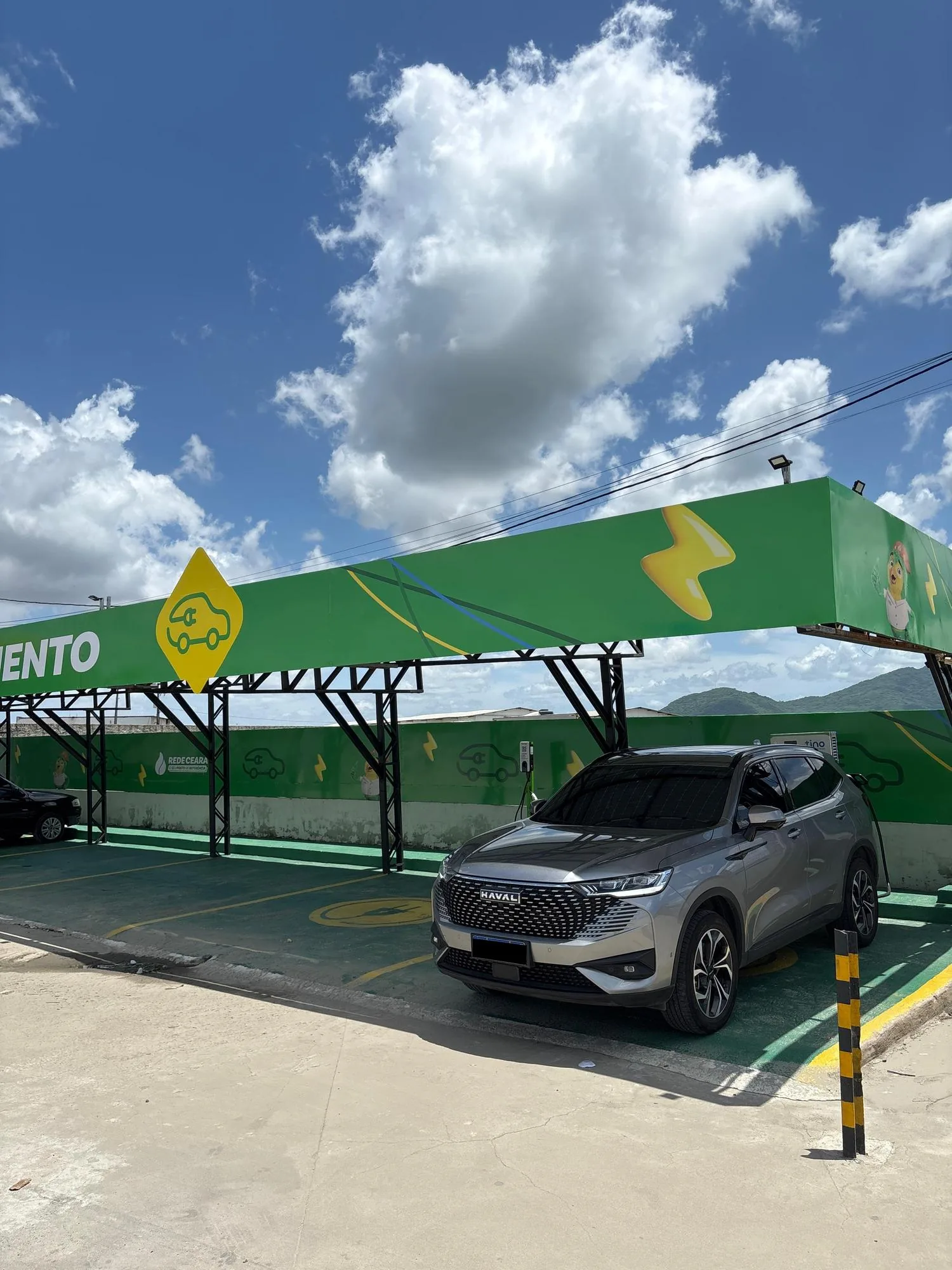 TINO ENERGIA - ELETROPOSTO REDE CEARÁ 1