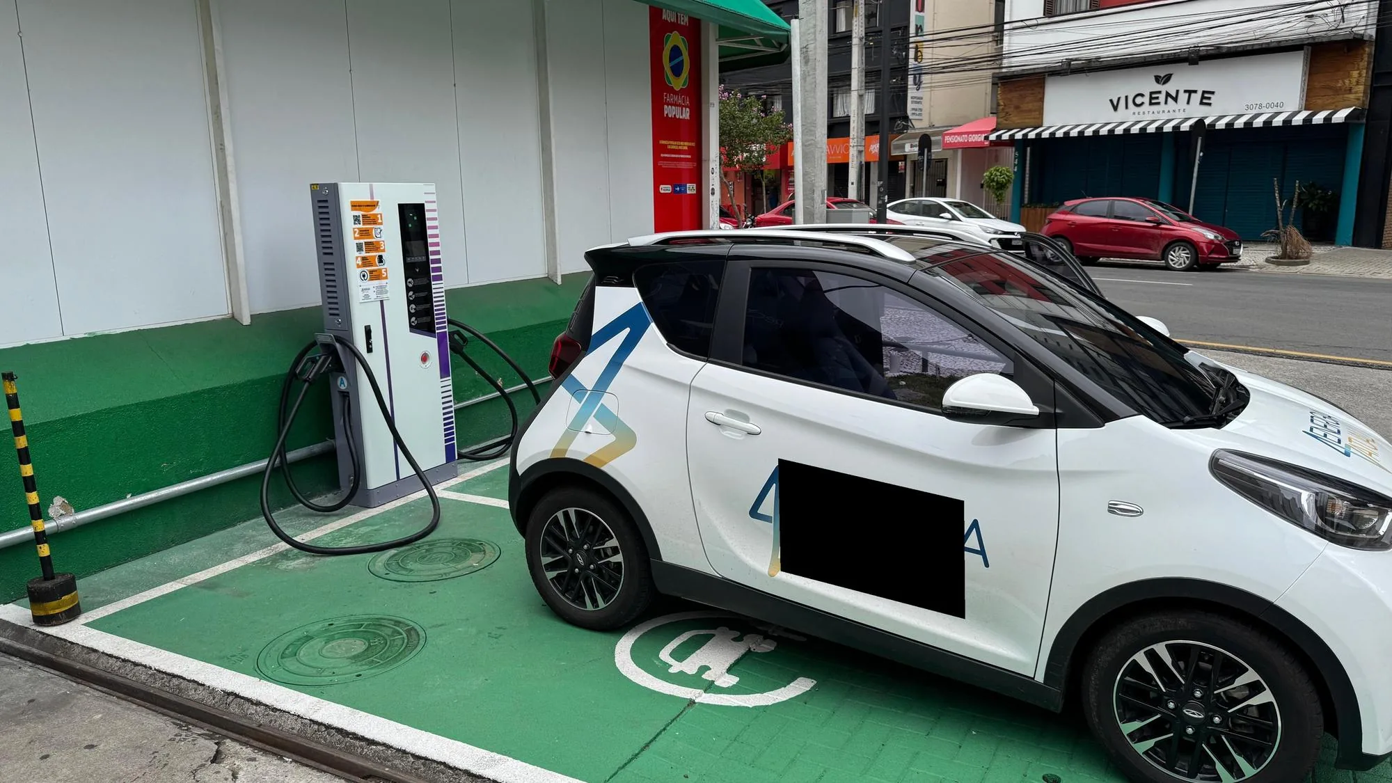 ELETROPOSTO MADRID 60KW
