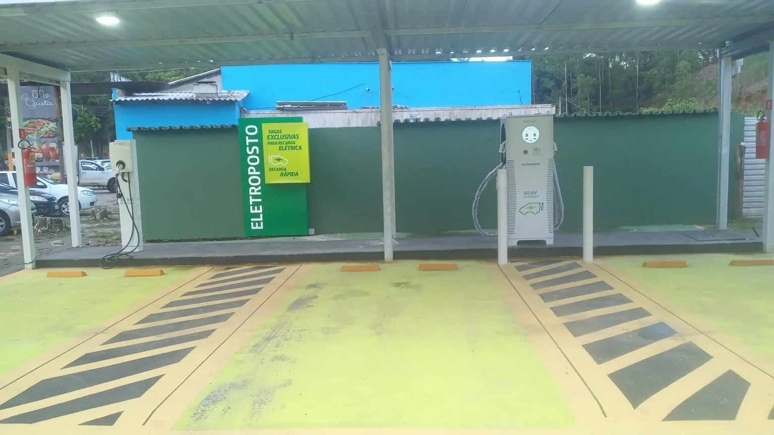 PETROBRAS - POSTO PARADA IBIRAÇU