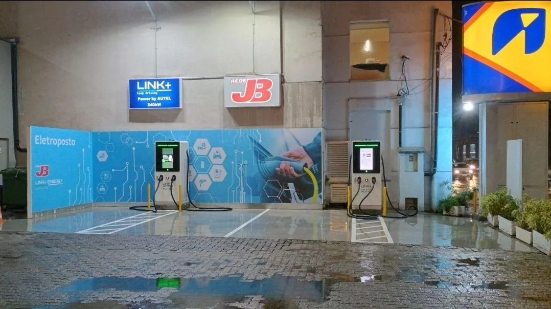 ELETROPOSTO JB GALINA TUPI | POSTO IPIRANGA