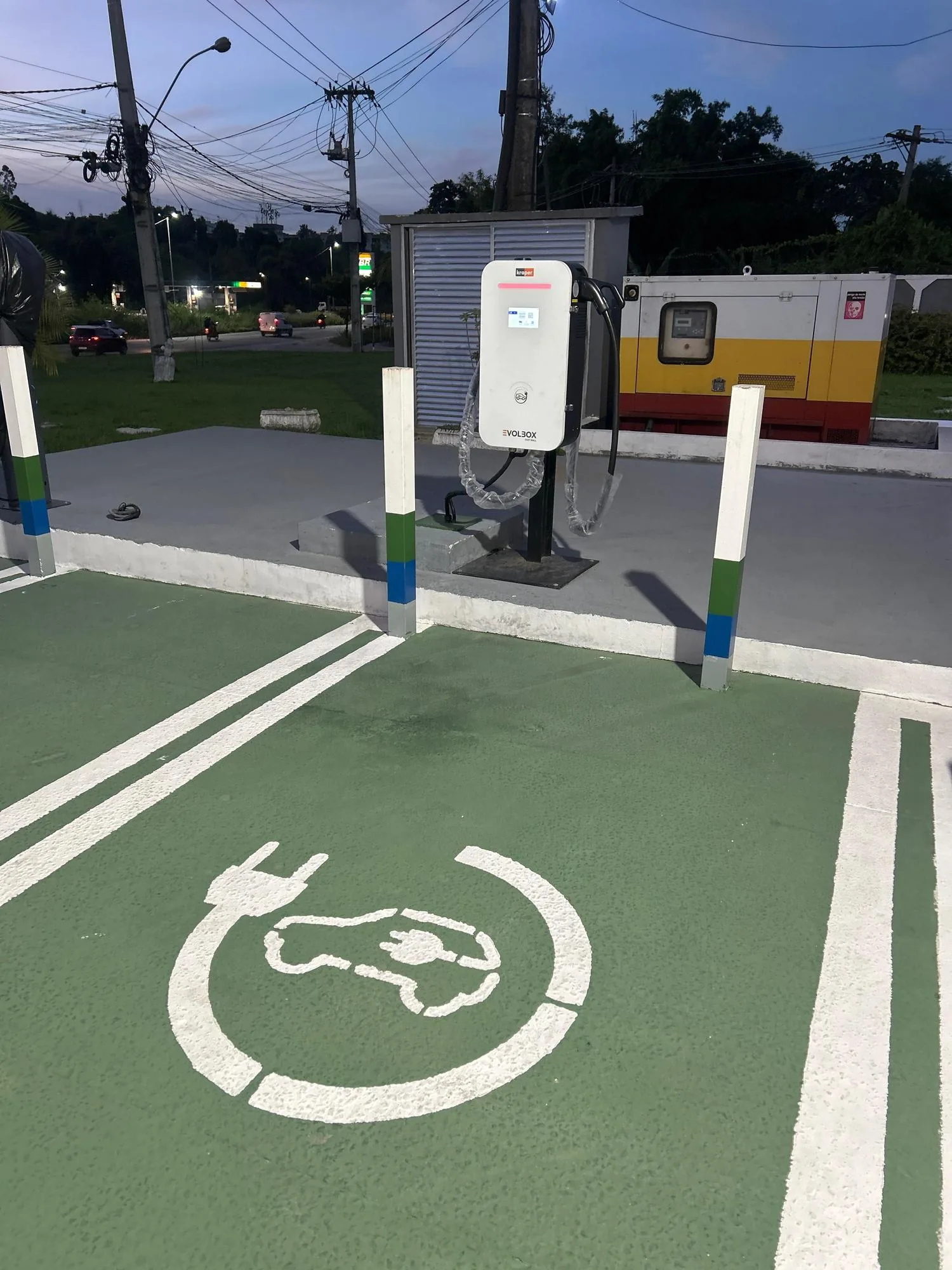 SHELL AUTO POSTO ARRASTAO