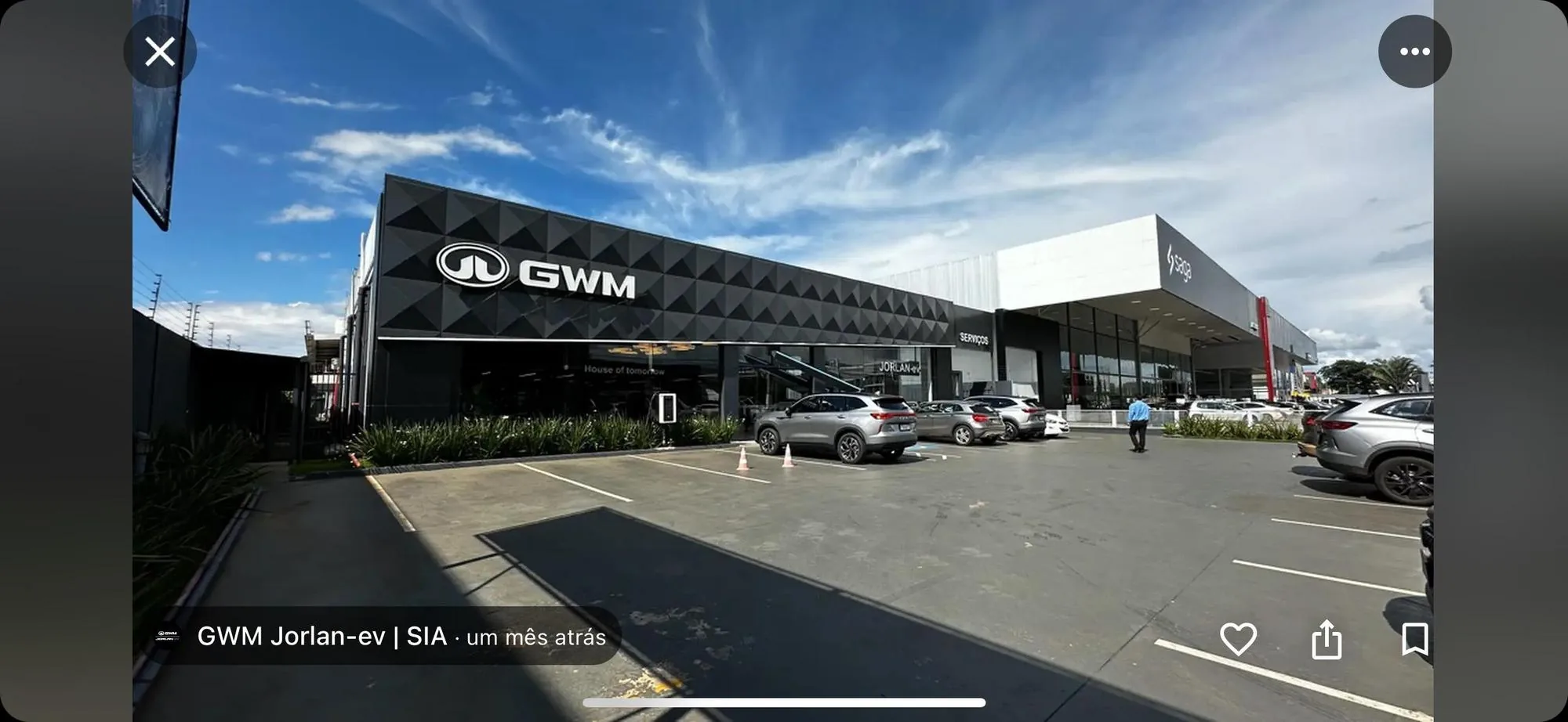 GWM JORLAN EV - SIA