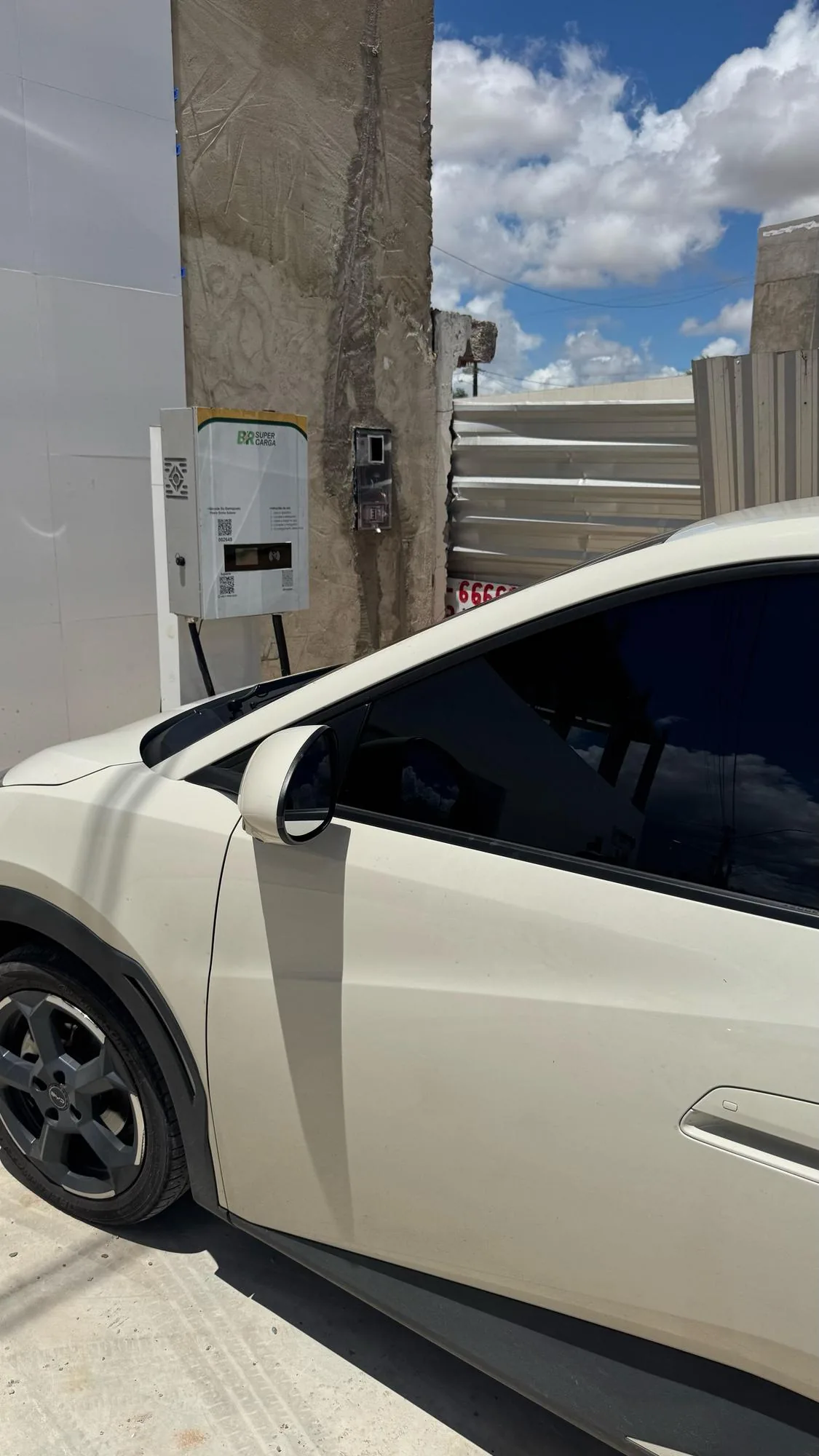 BR SUPER CARGA - HONÓRIO LAVANDERIA - 30KW - CALDAS DO JORRO