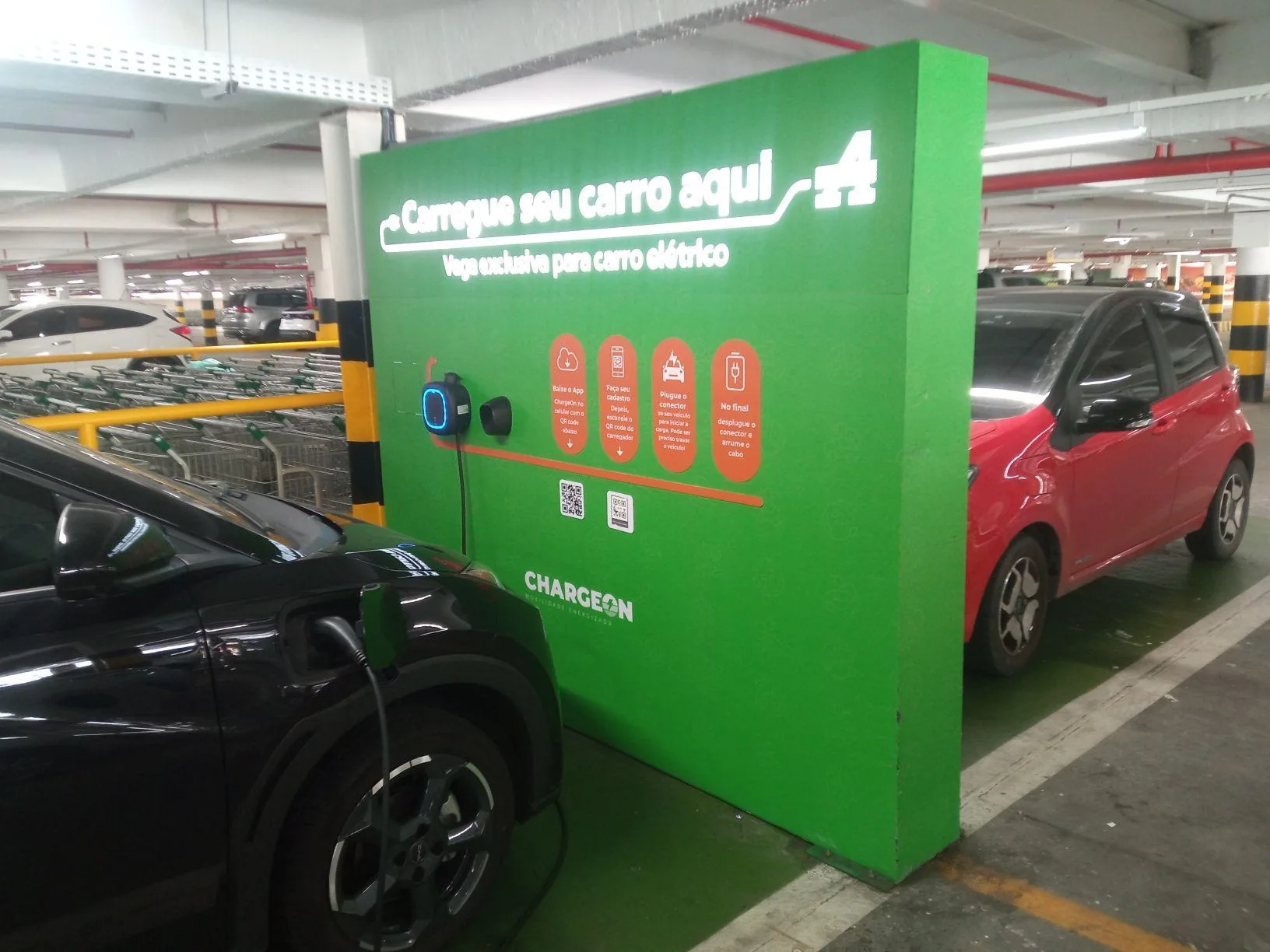 CHARGEON | ATACADÃO FEDERAÇÃO