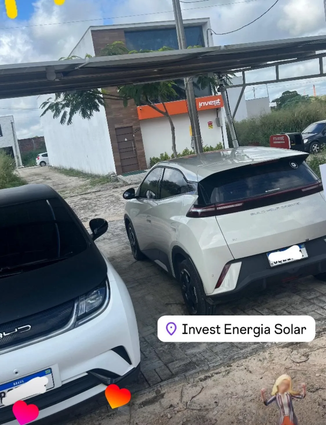 BR SUPER CARGA - INVEST ENERGY 40 KW - HORIZONTE