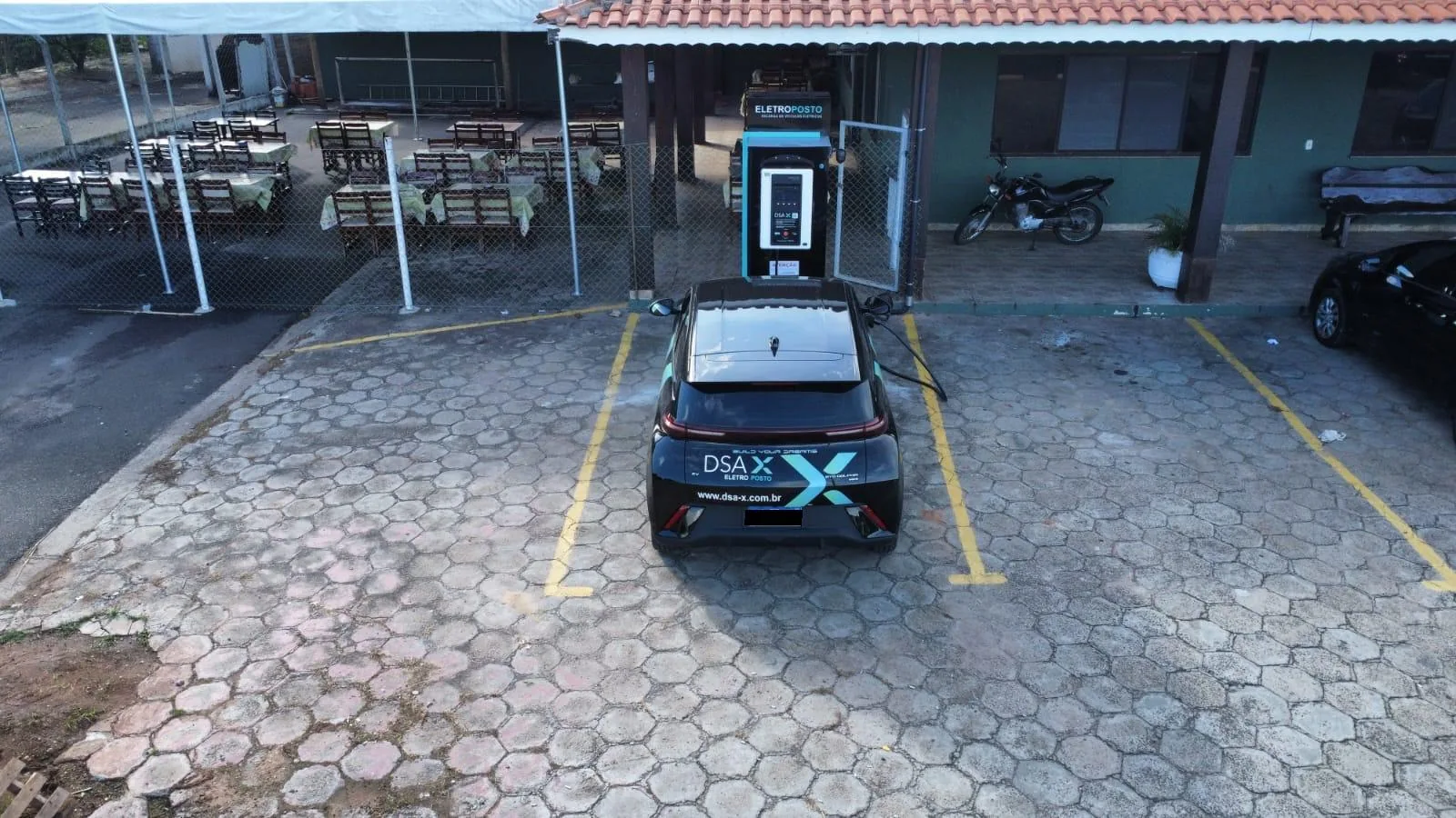 DSA-X - AUTO POSTO AMIGÃO SERRA