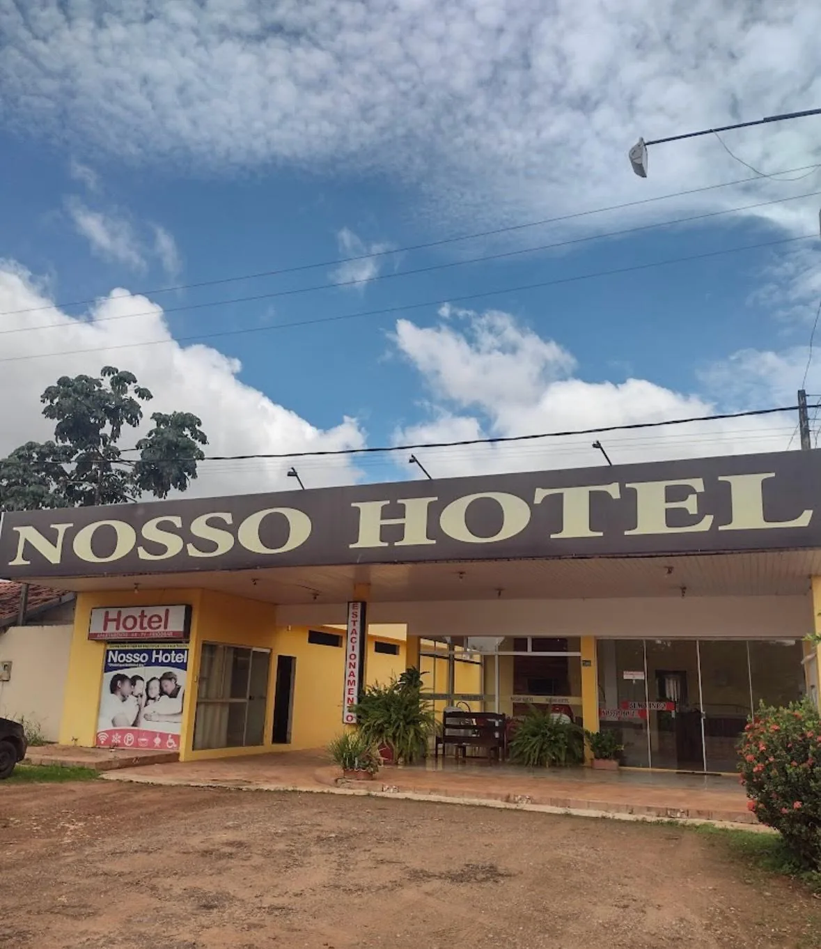 NOSSO HOTEL - COXIM / MS