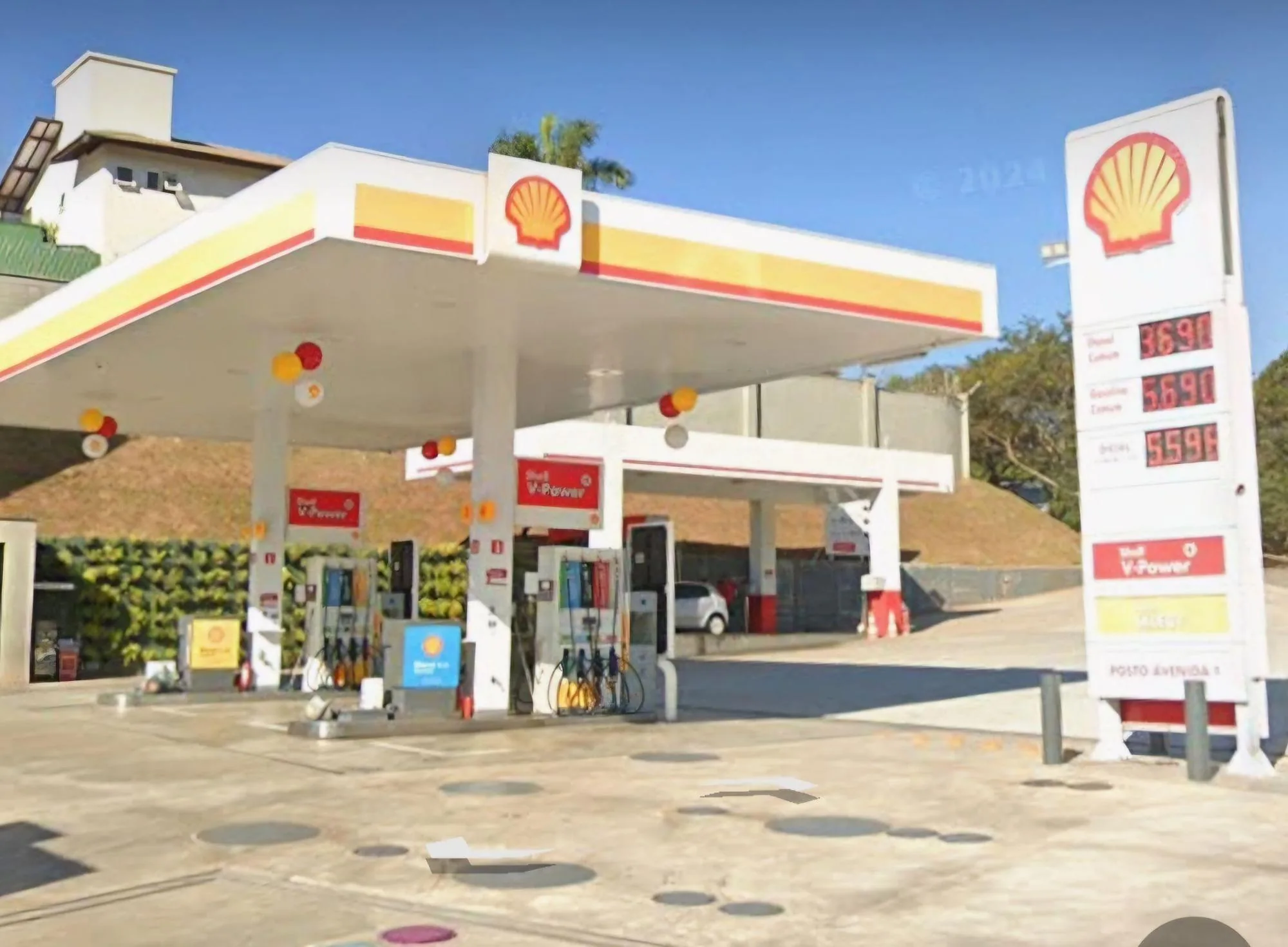 SHELL RECHARGE | POSTO ITAHYÊ