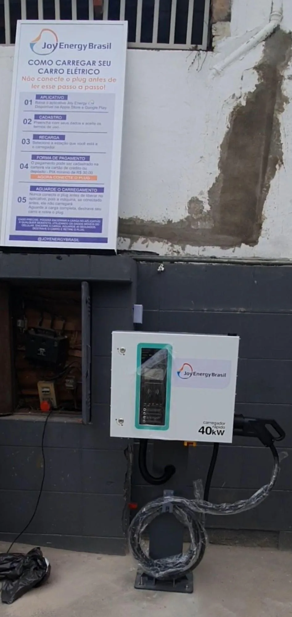 POSTO LACERDA - JOY ENERGY BRASIL