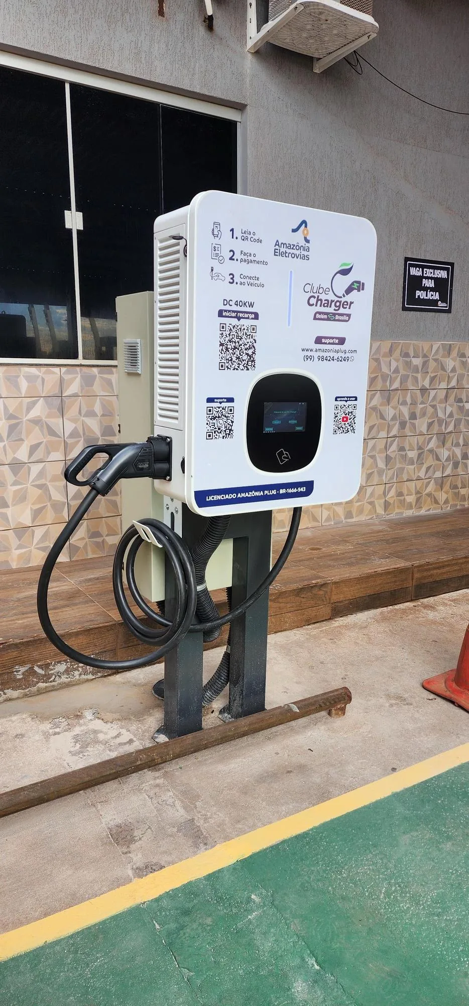 CLUBE CHARGER - PORANGATU POSTO ELDORADO