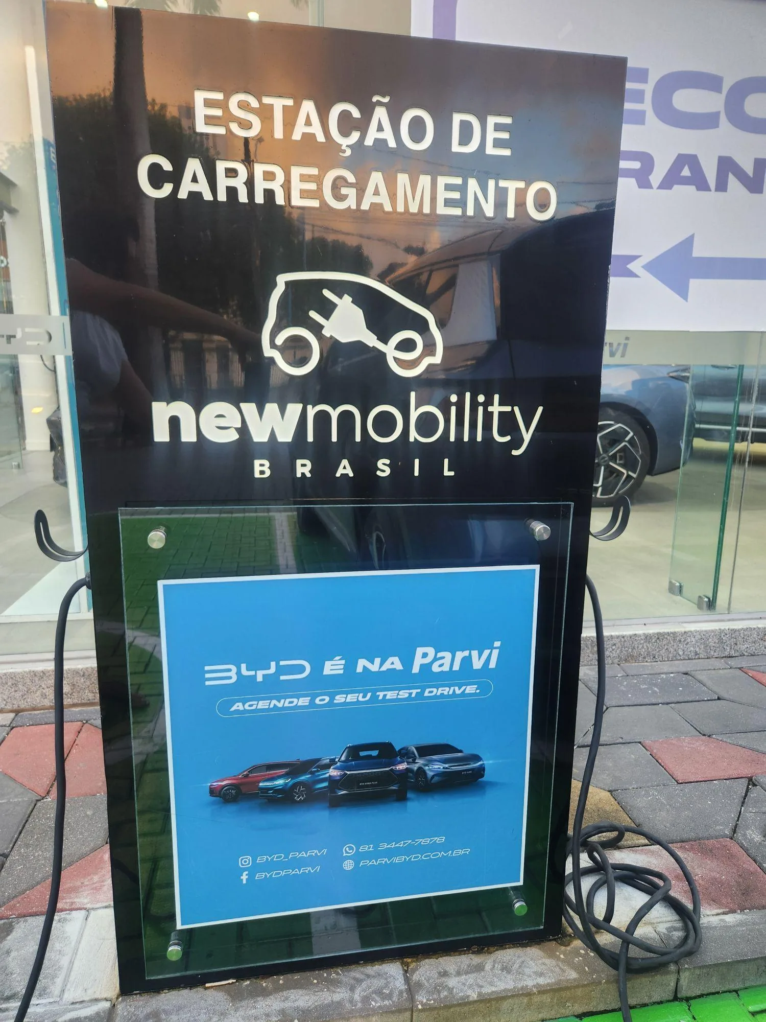 PARVI BYD - AFOGADOS