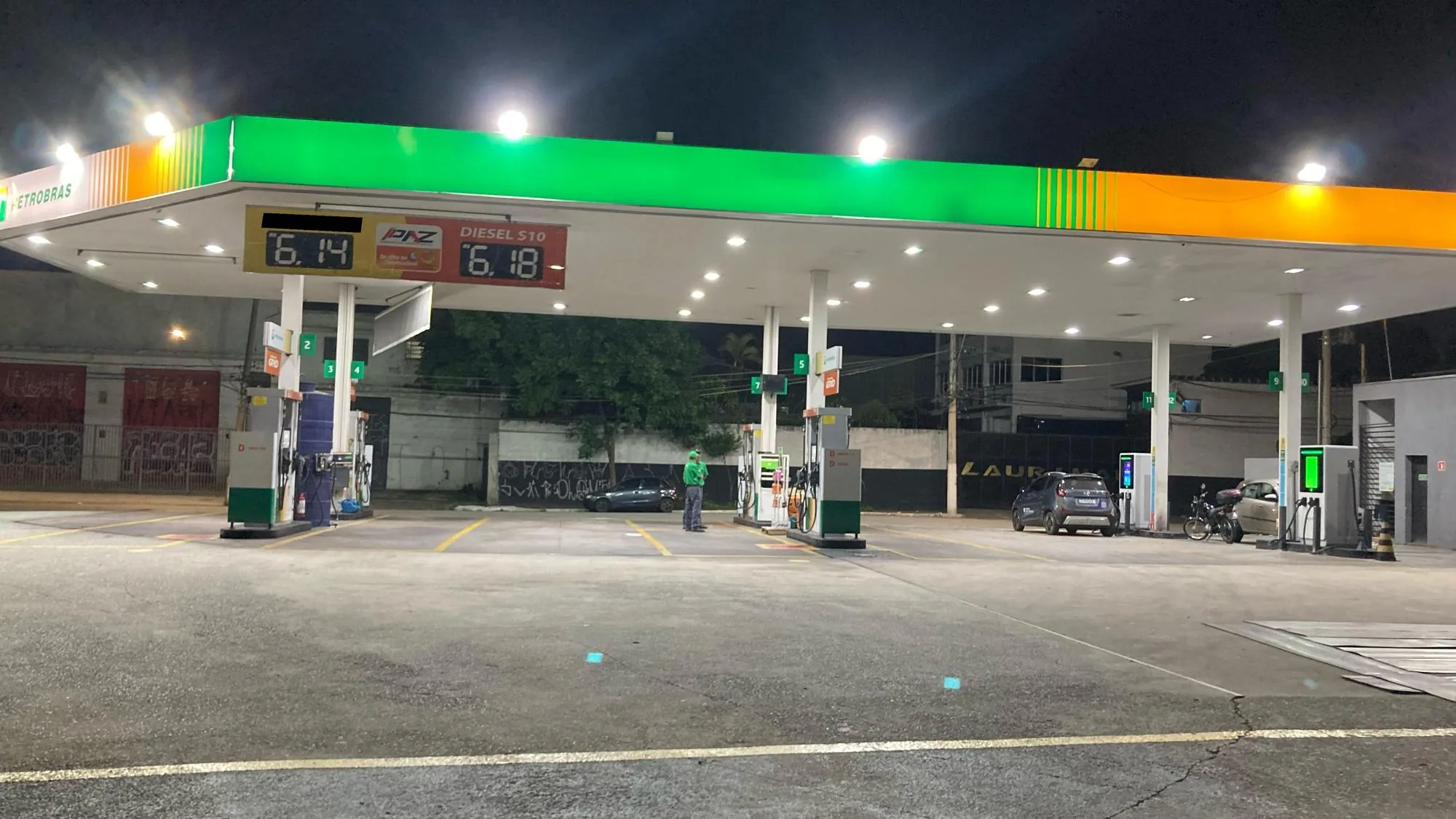 140 KW | E-STOP RECHARGE TATUAPÉ