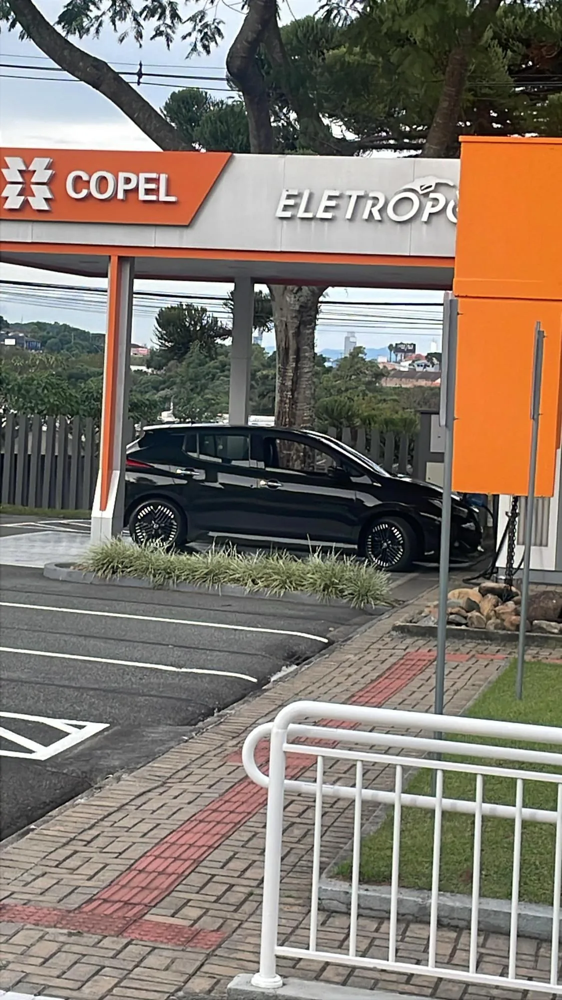 ELETROPOSTO COPEL - MOSSUNGUÊ