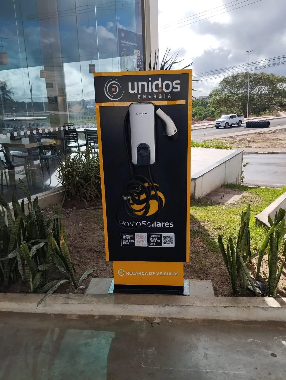 CARREGADOR POSTO SOLLARES SHELL