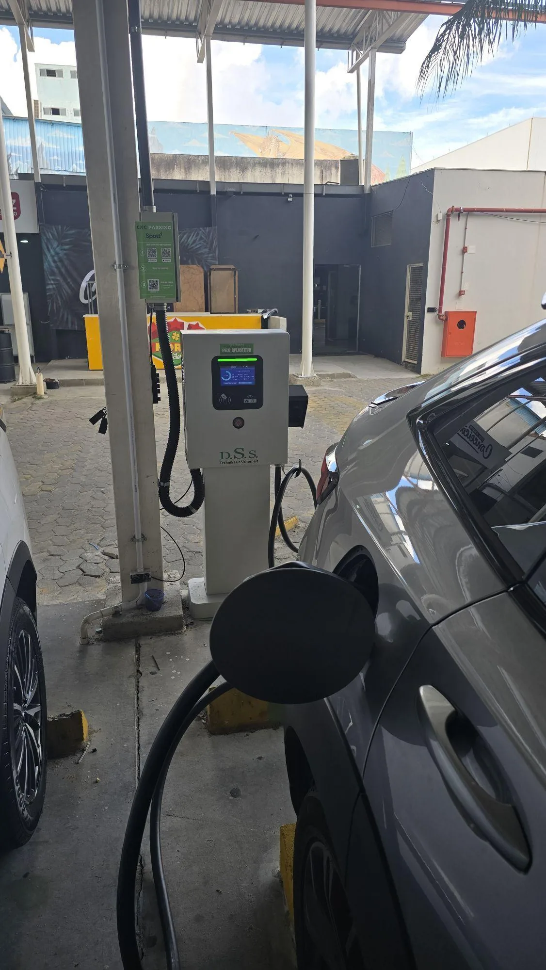 ELETROPOSTO CENTER NORTE CONCEIÇÃO 30 KW (SPOTT)