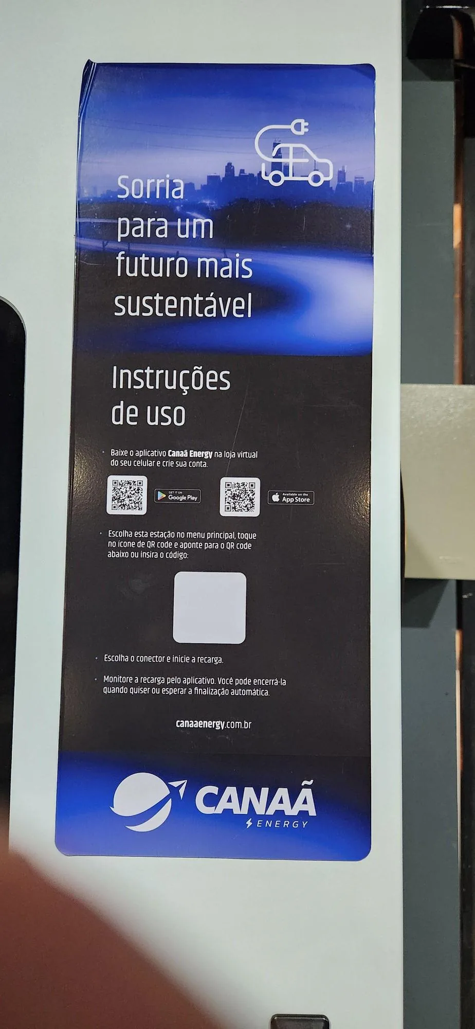 ELETROPOSTO CANAÃ ENERGY - 60KWH 311 NORTE