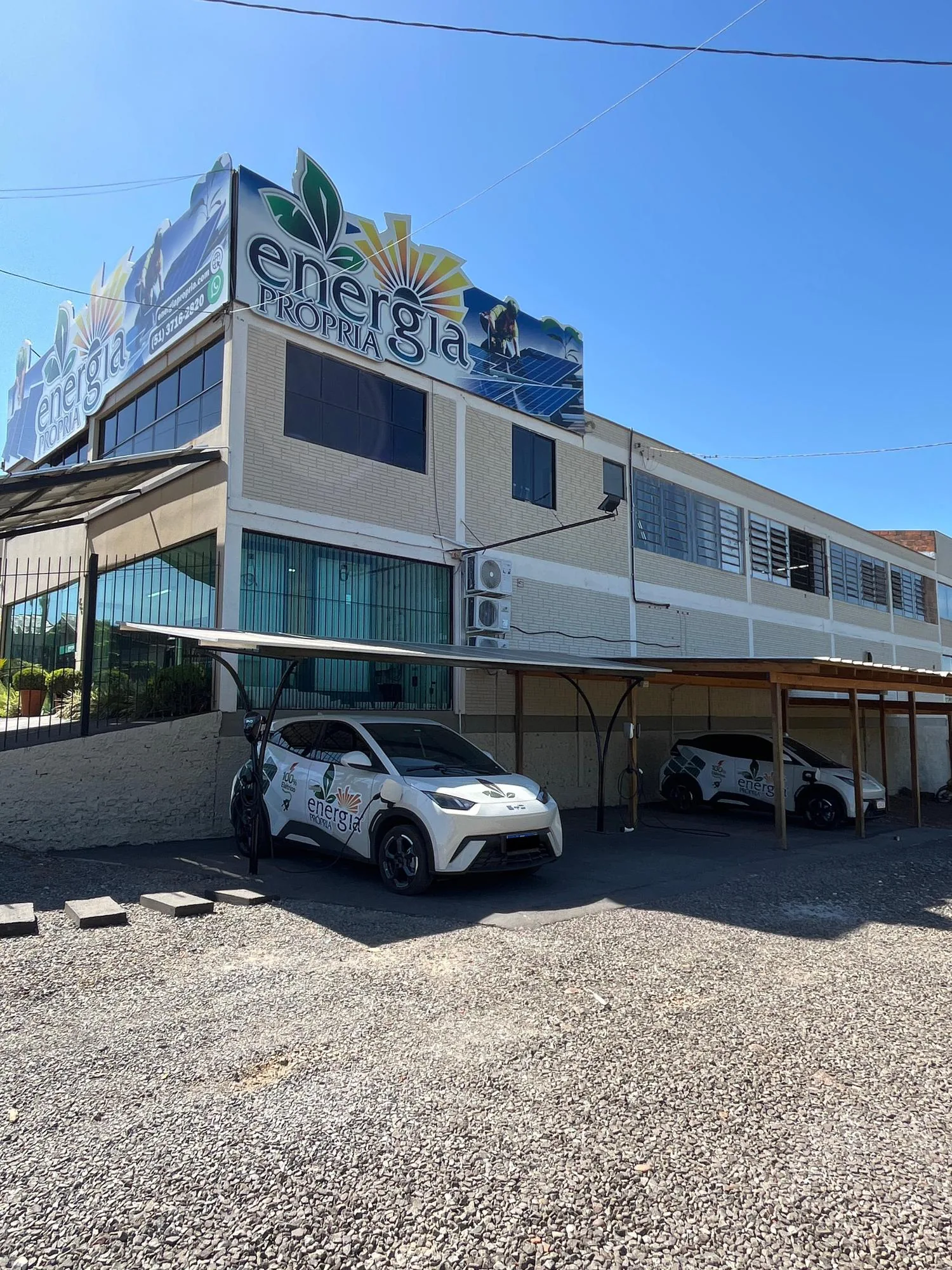 USINA ENERGIA PRÓPRIA - CHARGERPOINT (R$ 1,75 KWH)
