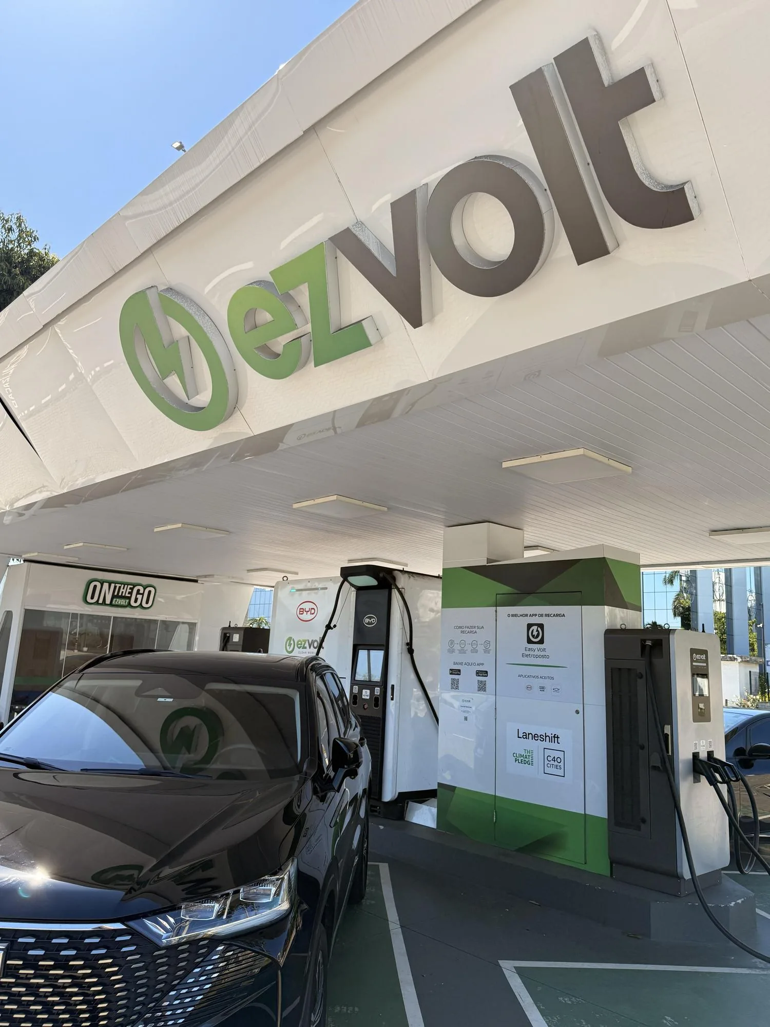ELETROPOSTO CARIOCA - EASY VOLT