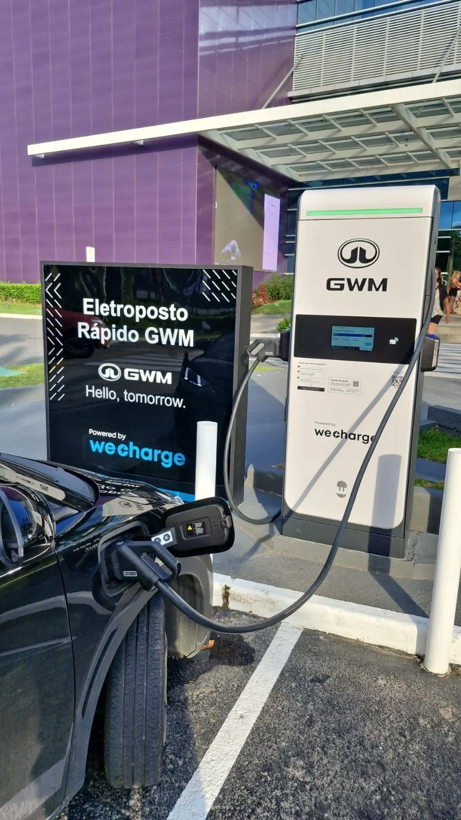 ELETROPOSTO GWM BY WECHARGE