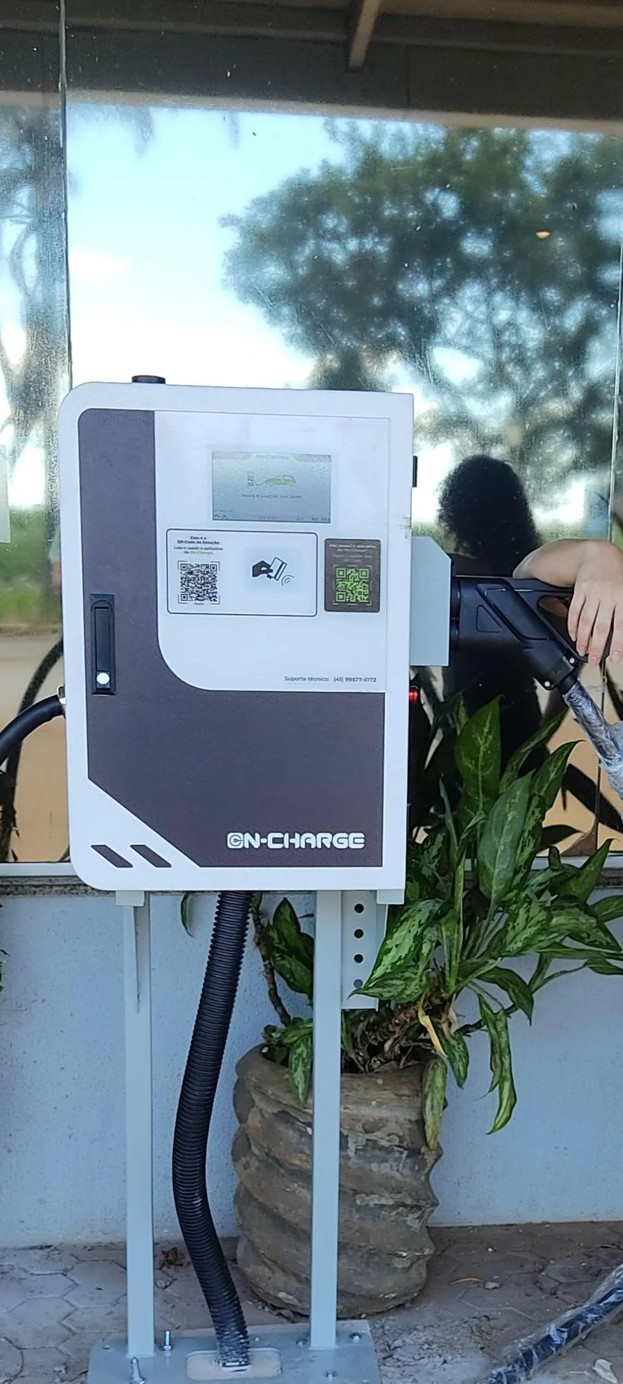 RESTAURANTE BRASÍLIA CALDAS - [DUAL CCS2 80KW/H]