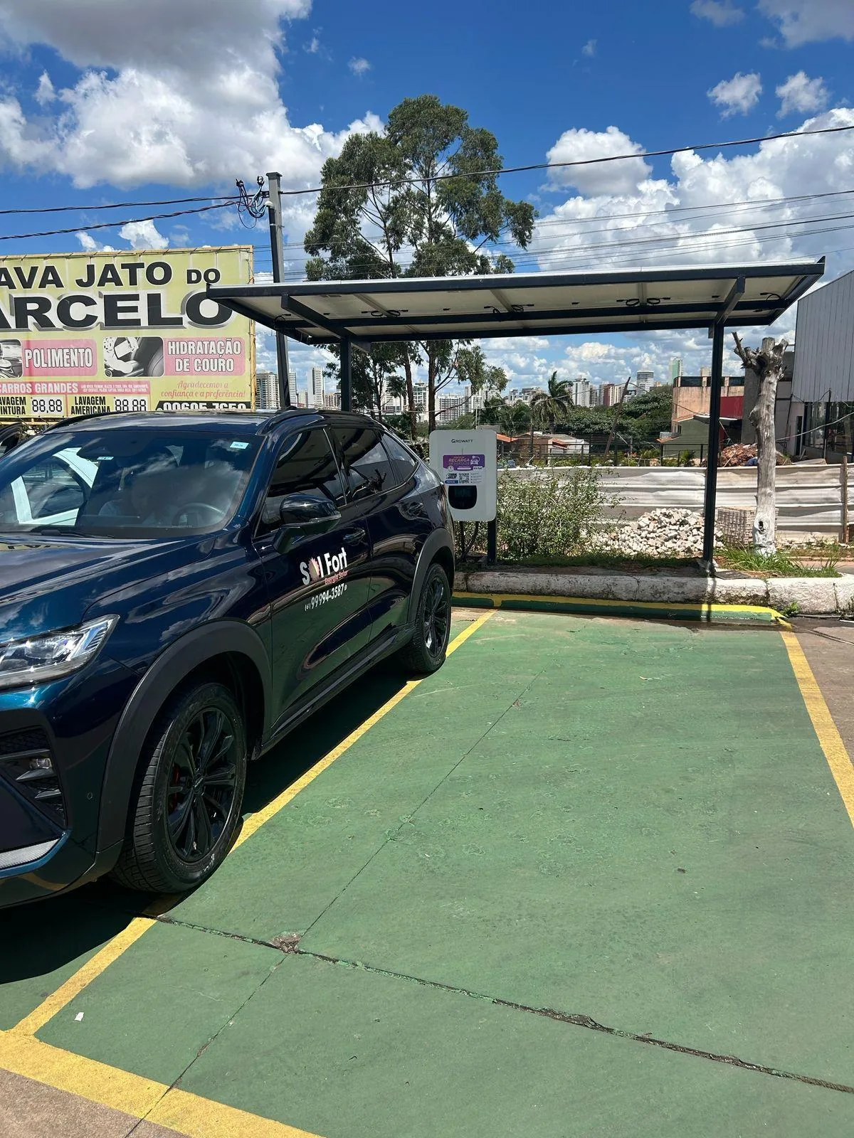 VYN MOBI NO POSTO DE COMBUSTIVEL IPIRANGA