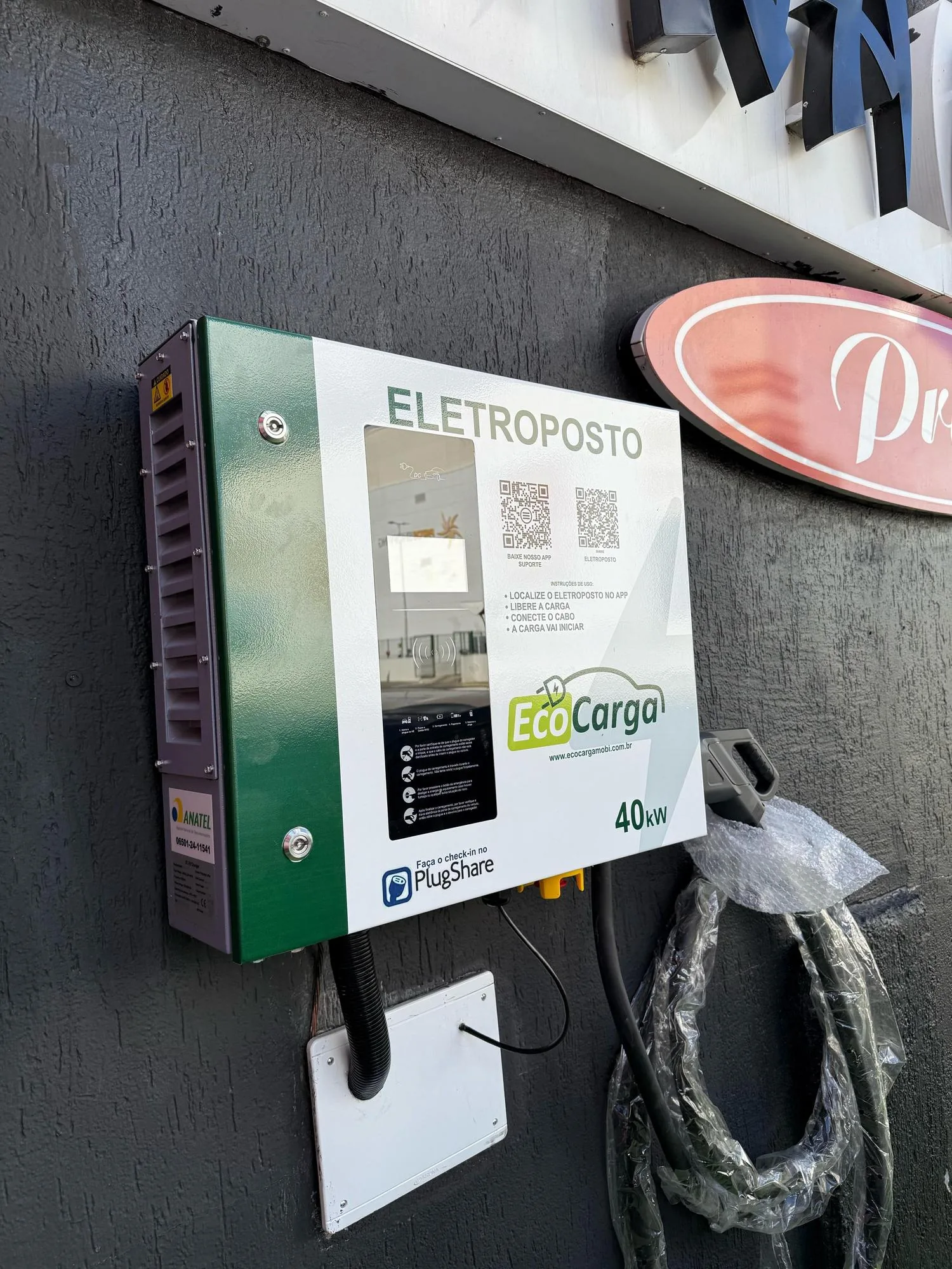 ECO CARGA 40KW - CHINA PATOS PRIME