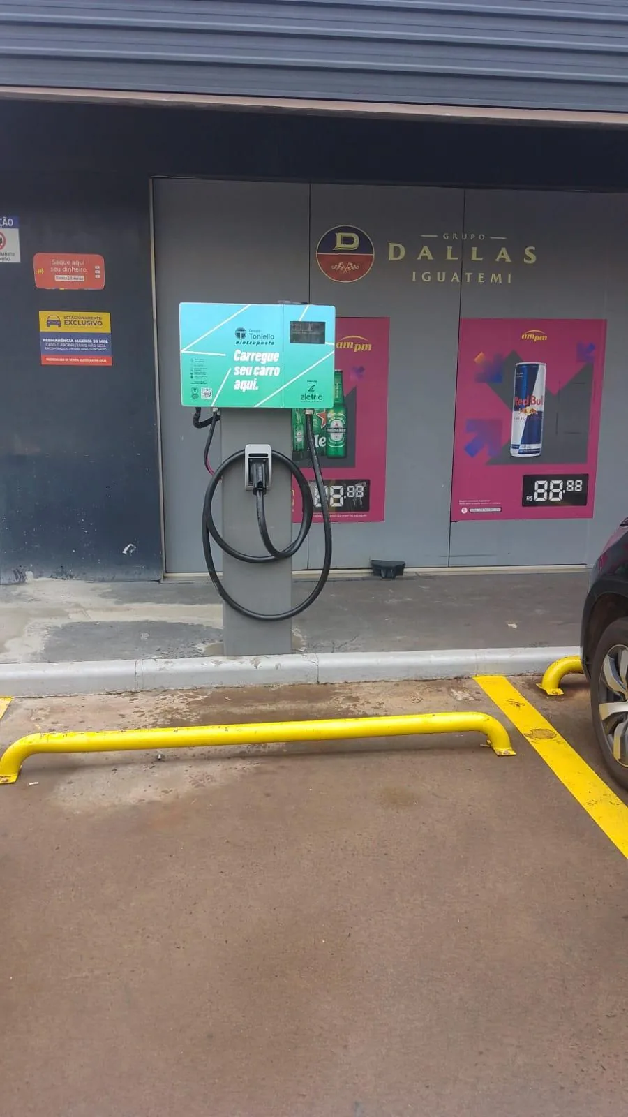 ZLETRIC 30 KW | POSTO FIUZZA IGUATEMI