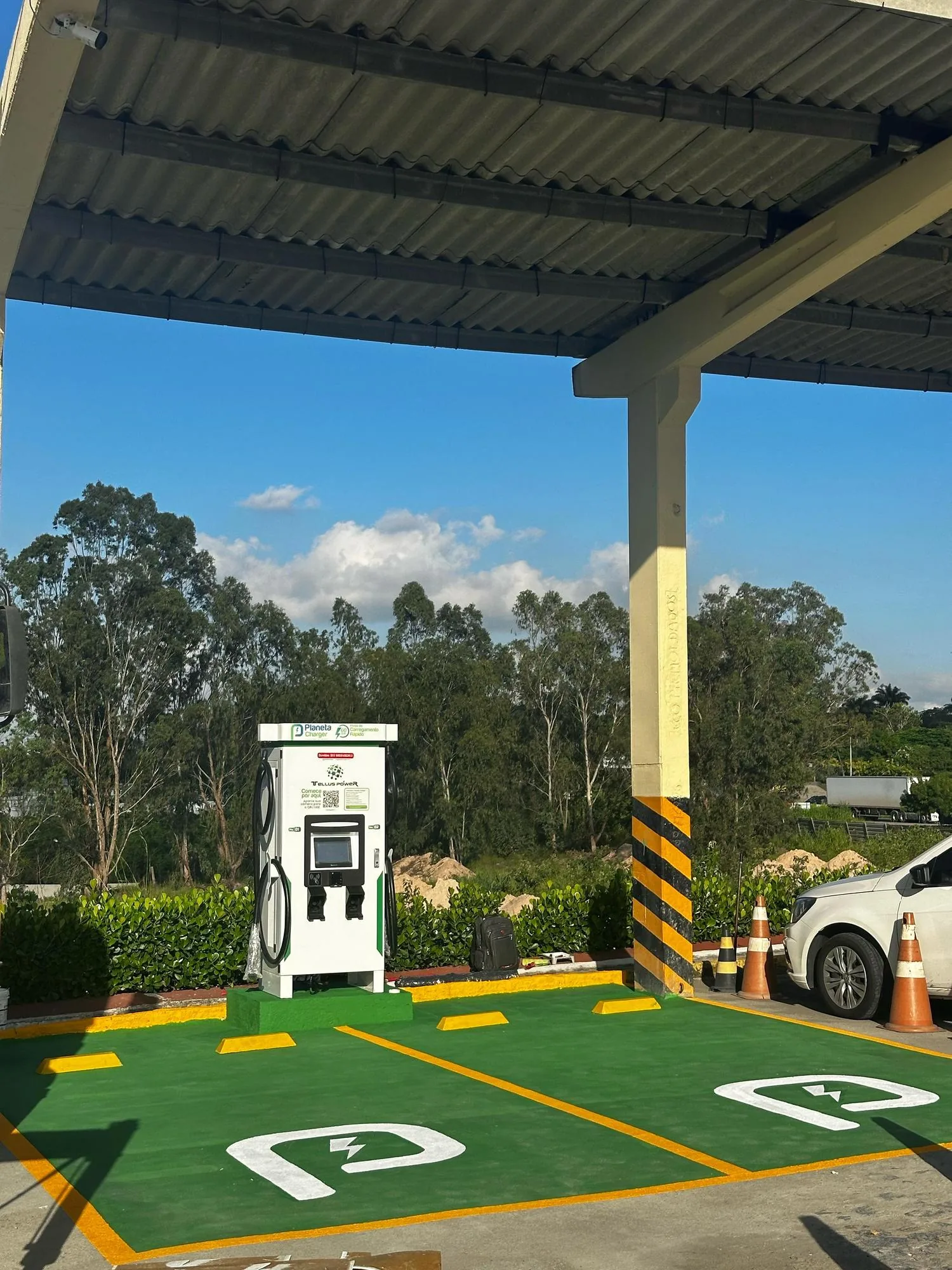 PLANETA CHARGER - REI DAS COXINHAS - GRAVATÁ(60KW)