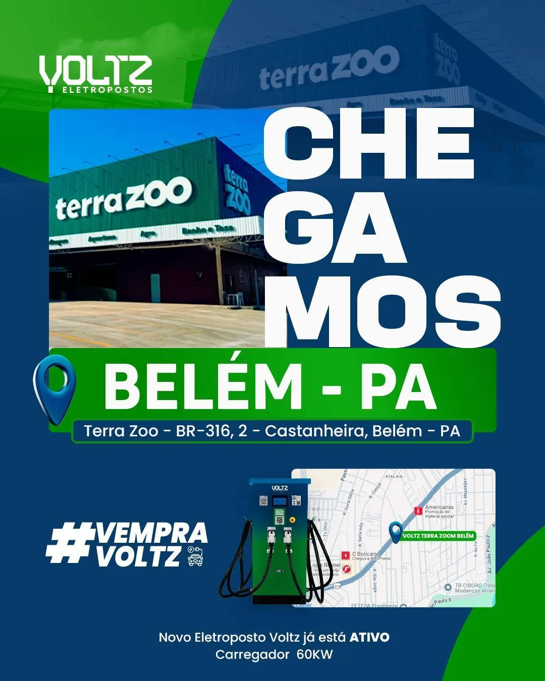 VOLTZ - TERRA ZOO CASTANHEIRA