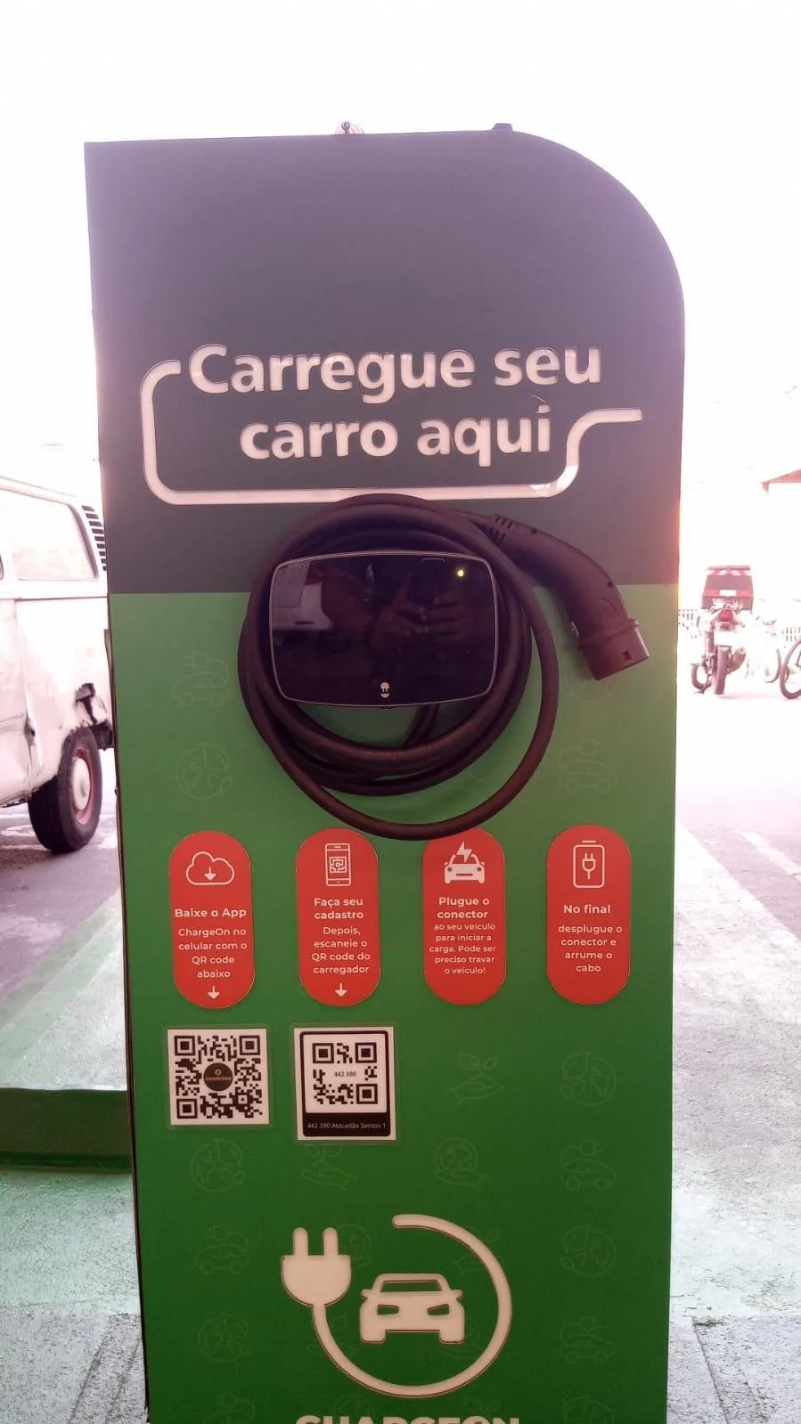 CHARGEON - ATACADÃO SANTOS