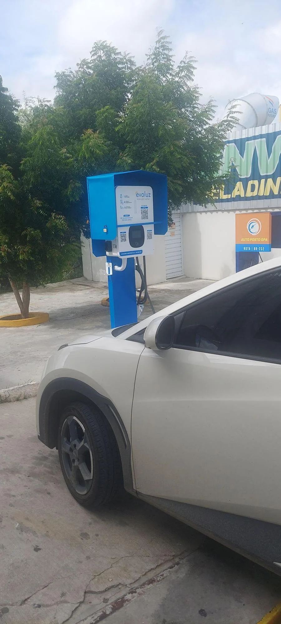 EVOLUZ RECARGA 06 - DC 40KW - POSTO GPA