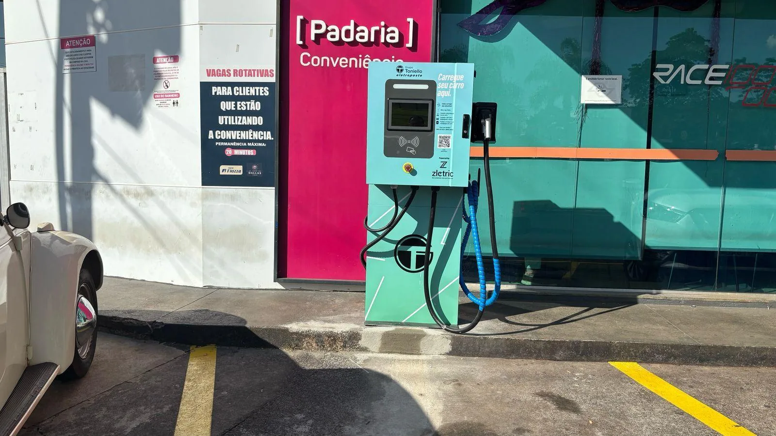 ZLETRIC | POSTO FIUZZA JARDIM