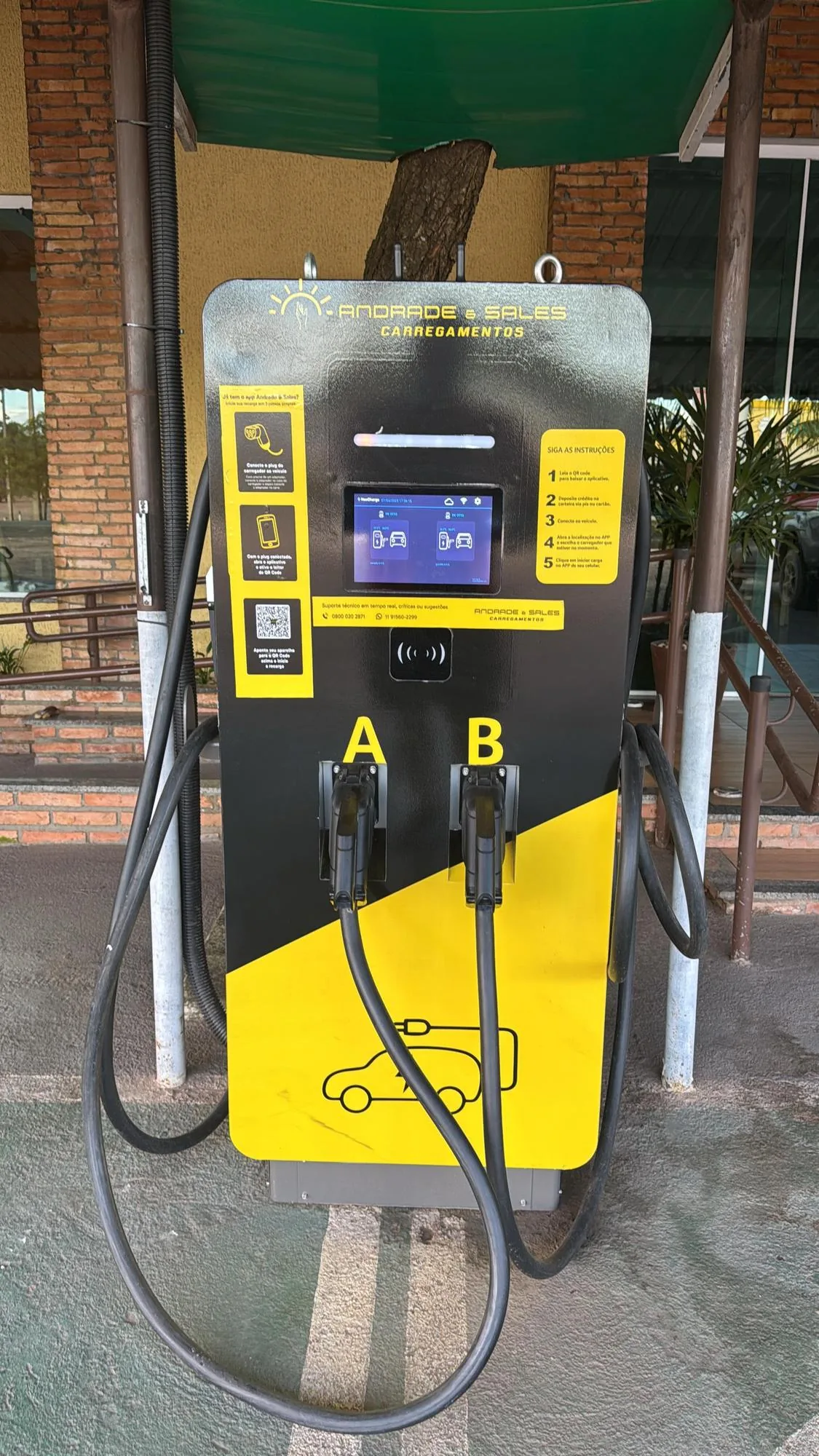 ANDRADE & SALES 120 KW - LILI DOCES