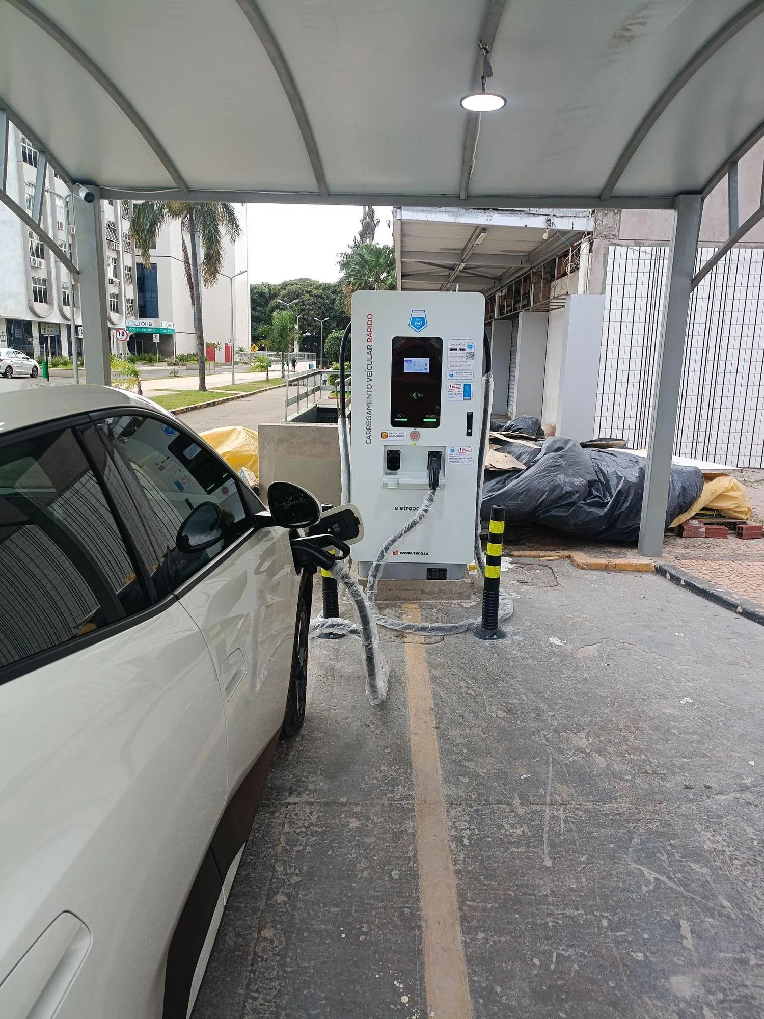 PORAQUÊ RECARGAS 60KW - CENTRO MÉDICO DE BRASÍLIA