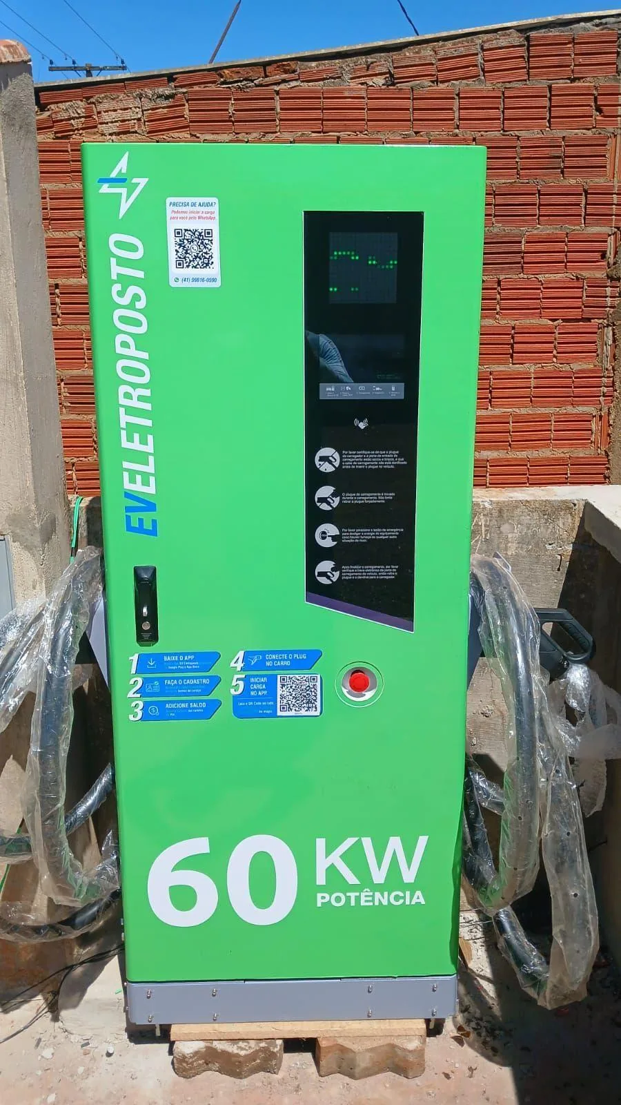 EQUIPEC - EV ELETROPOSTO 60 KW