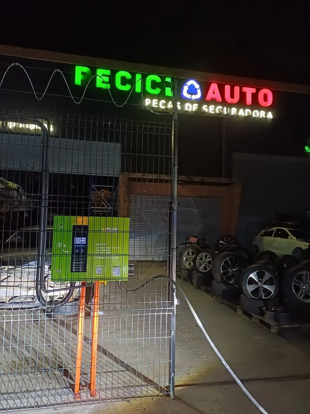 CARIRI CHARGE | RECICLAUTO PEÇAS | 40KW | OURICURI