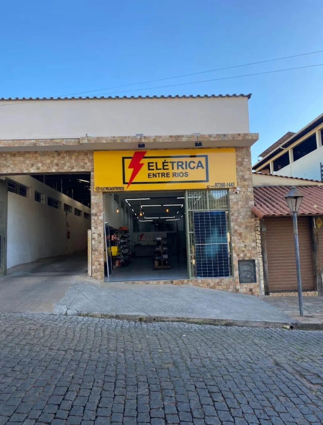 ELÉTRICA ENTRE RIOS