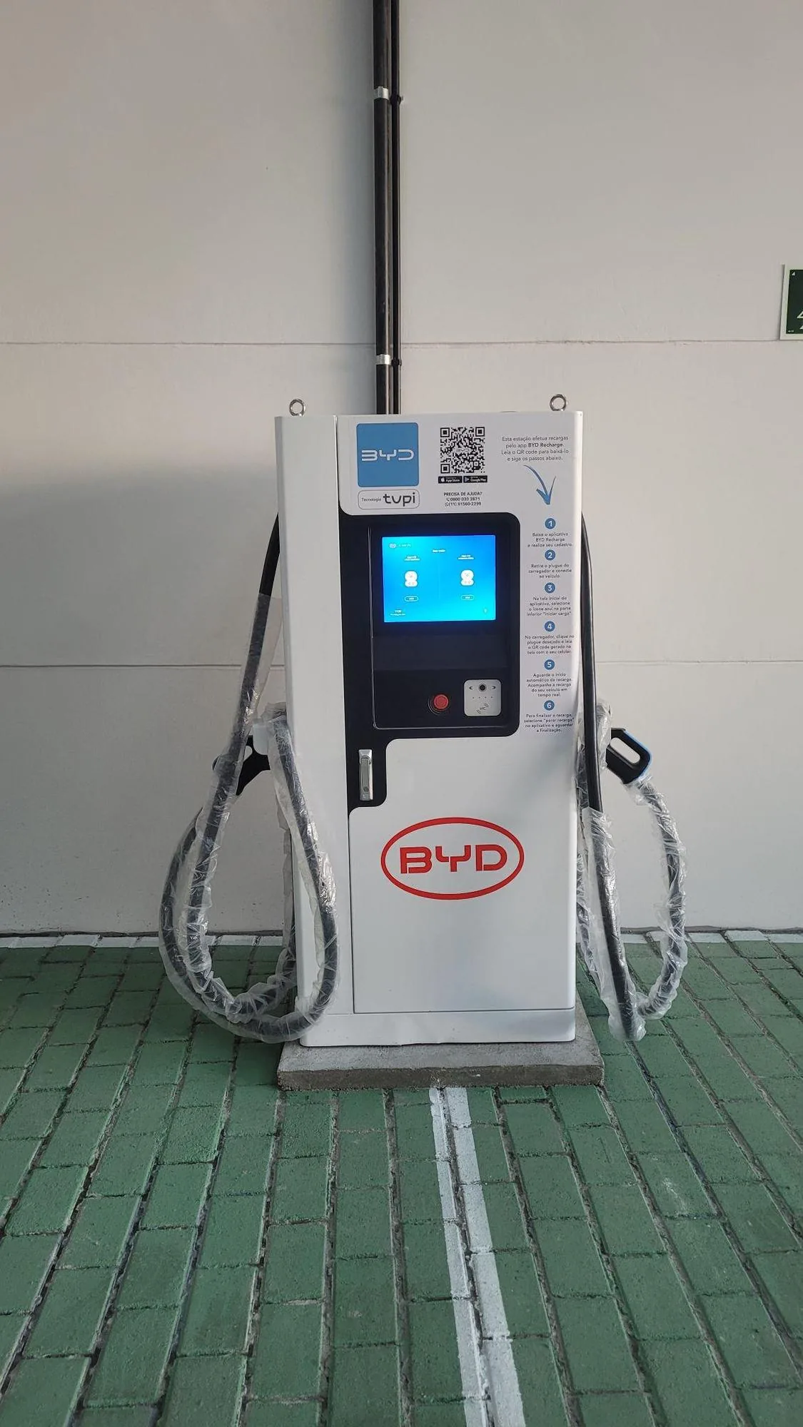 BYD DVA BLUMENAU